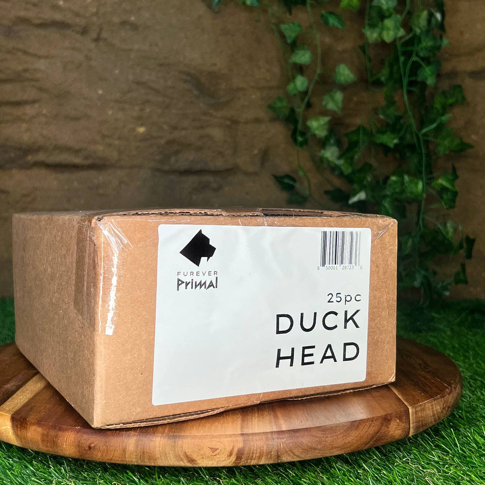 
                  
                    Furever Primal - Duck Head 25pc Bulk Dog Chew Natural Single Ingredient
                  
                