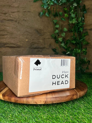 Furever Primal - Duck Head 25pc Bulk Dog Chew Natural Single Ingredient