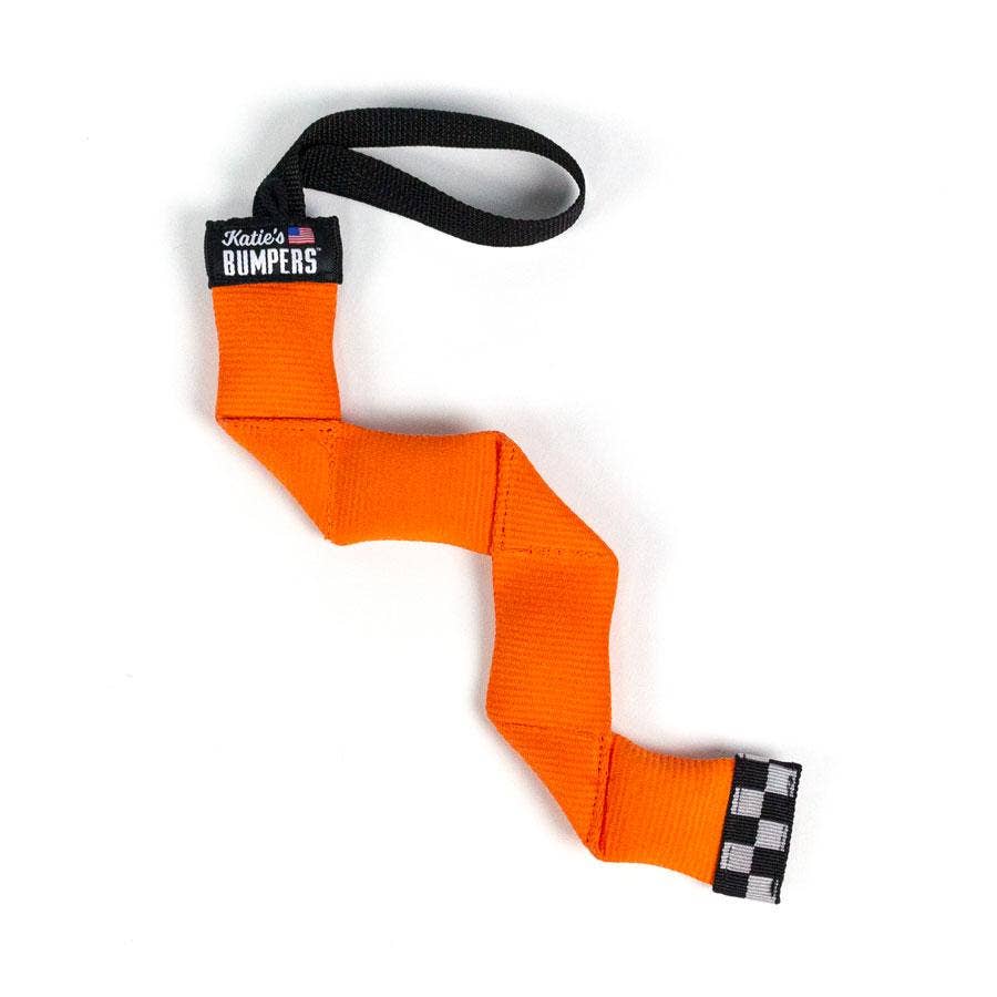 Katie's Bumpers - Best Tug Toy For Dogs KB Wiggy Tug: Yellow