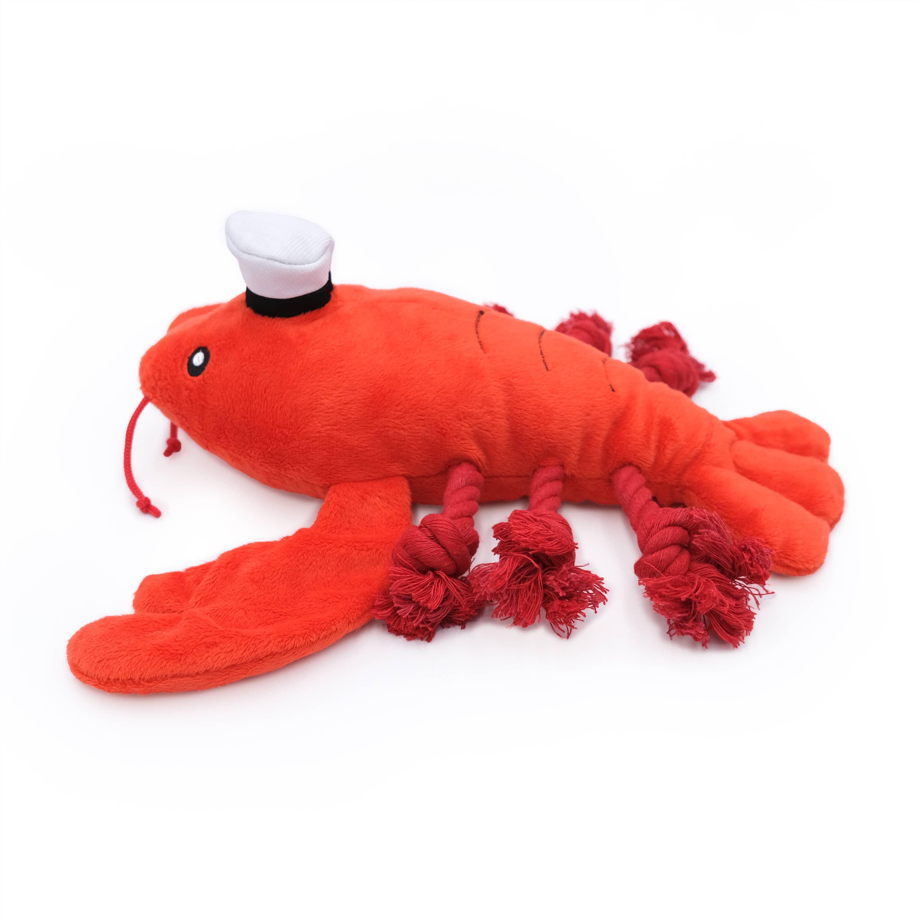 ZippyPaws - Playful Pal - Luca the Lobster - Dog Toy