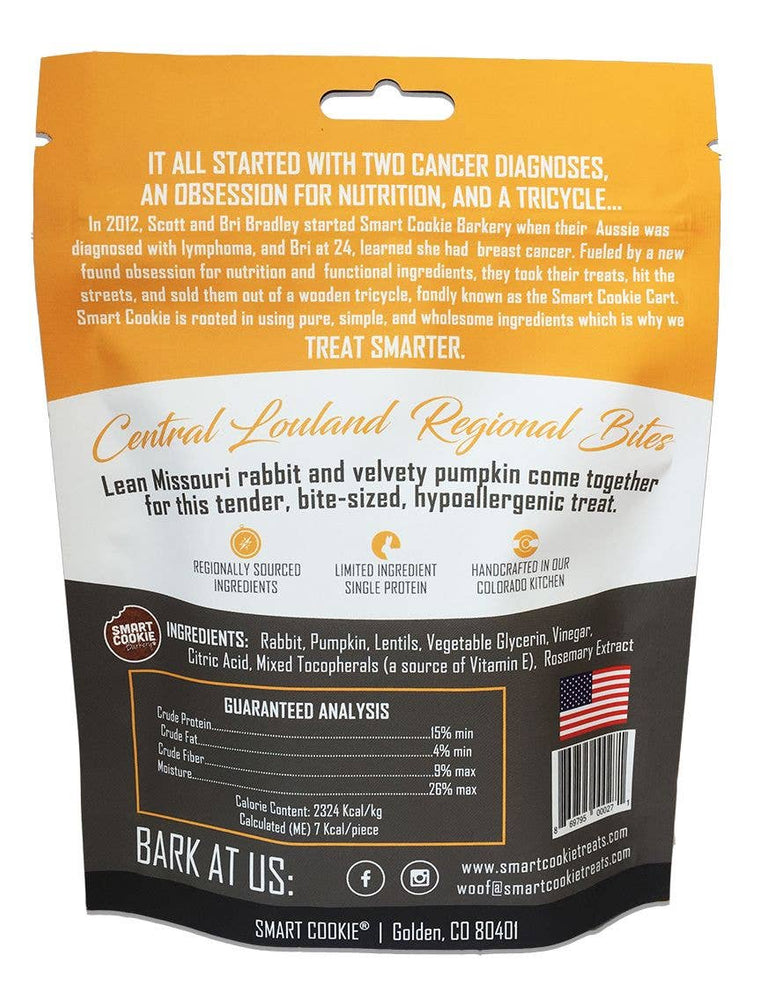 Smart Cookie Barkery - Rabbit and Pumpkin Dog Treat