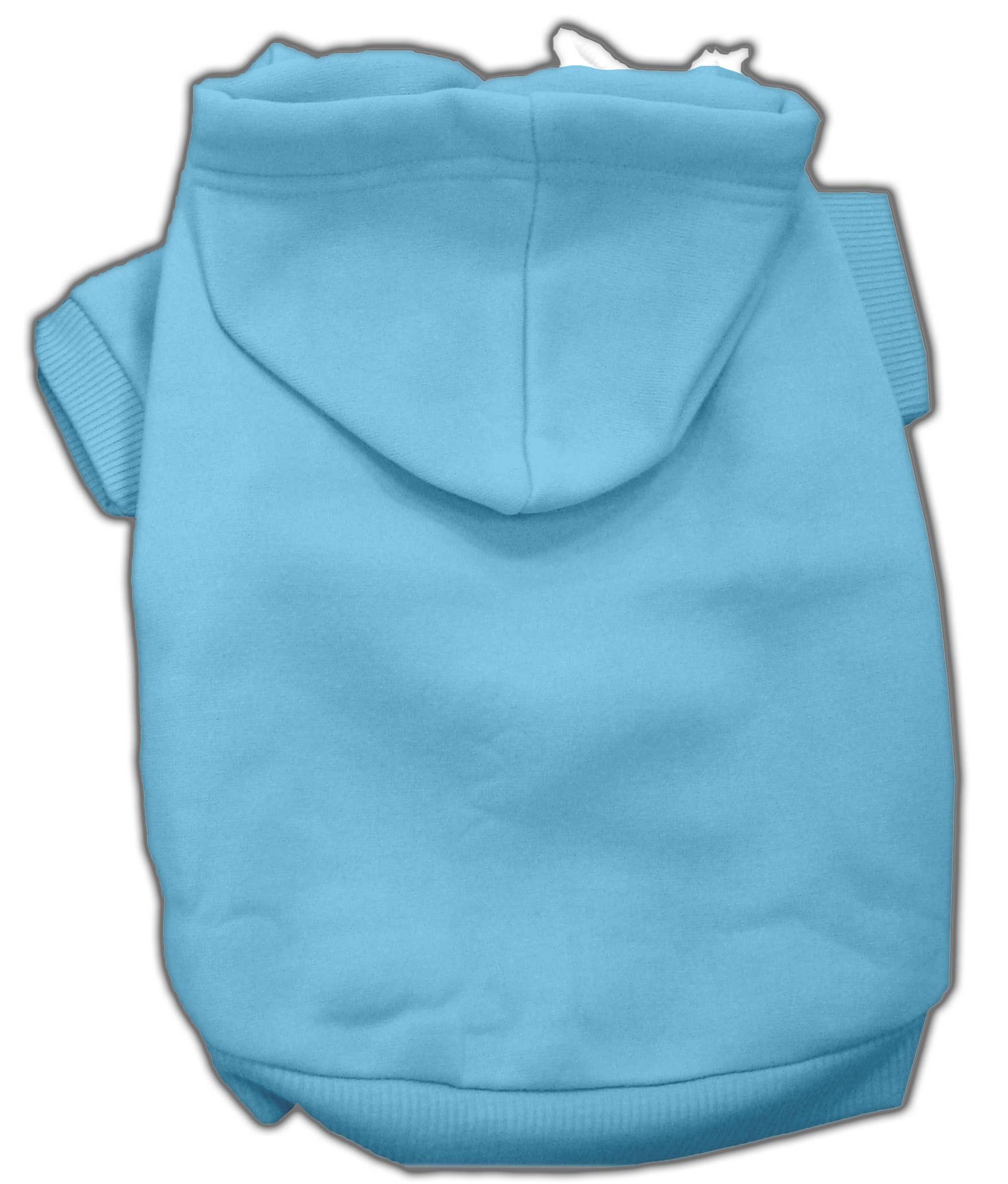 Mirage Pet Products - Blank (Plain) Pet Hoodies: Orange / LG
