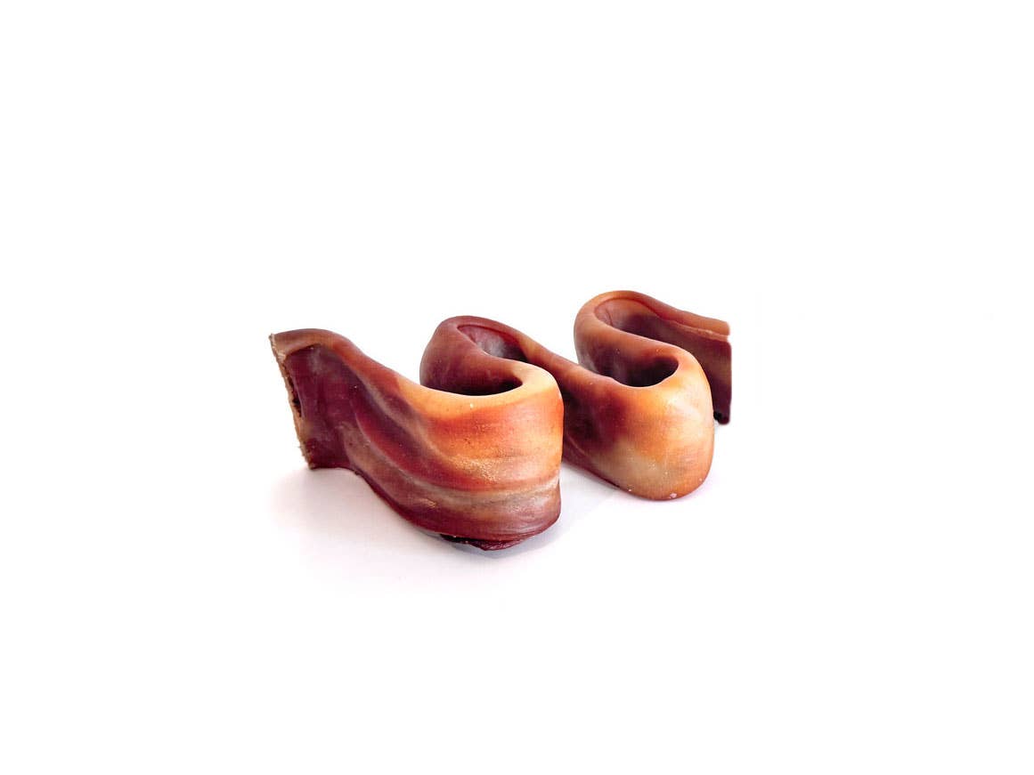 Home Range Pet Treats - Beef Collagen Wavy Puzzler small (5-6")