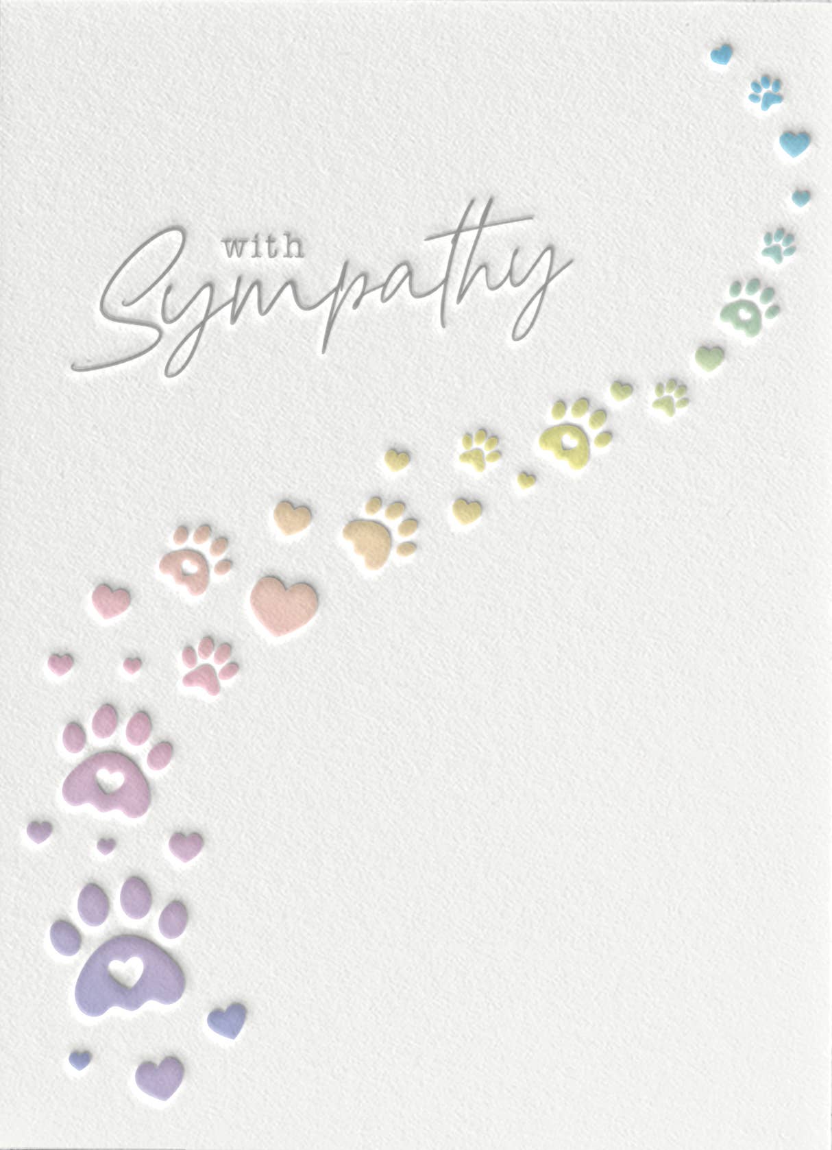 Calypso Cards LLC - Paws| Heyyy Pet Sympathy Card