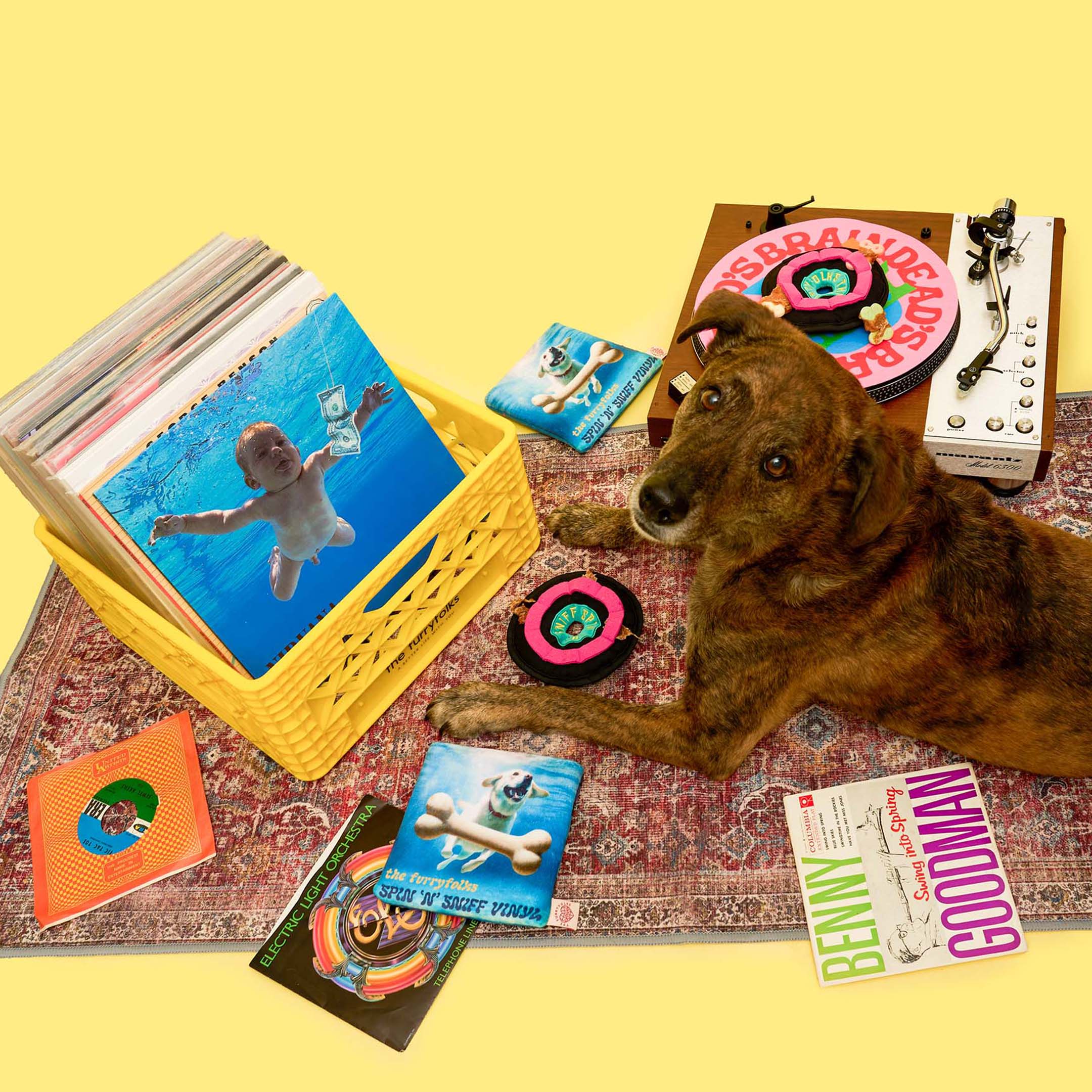 the furryfolks - Vinyl Nosework Toy