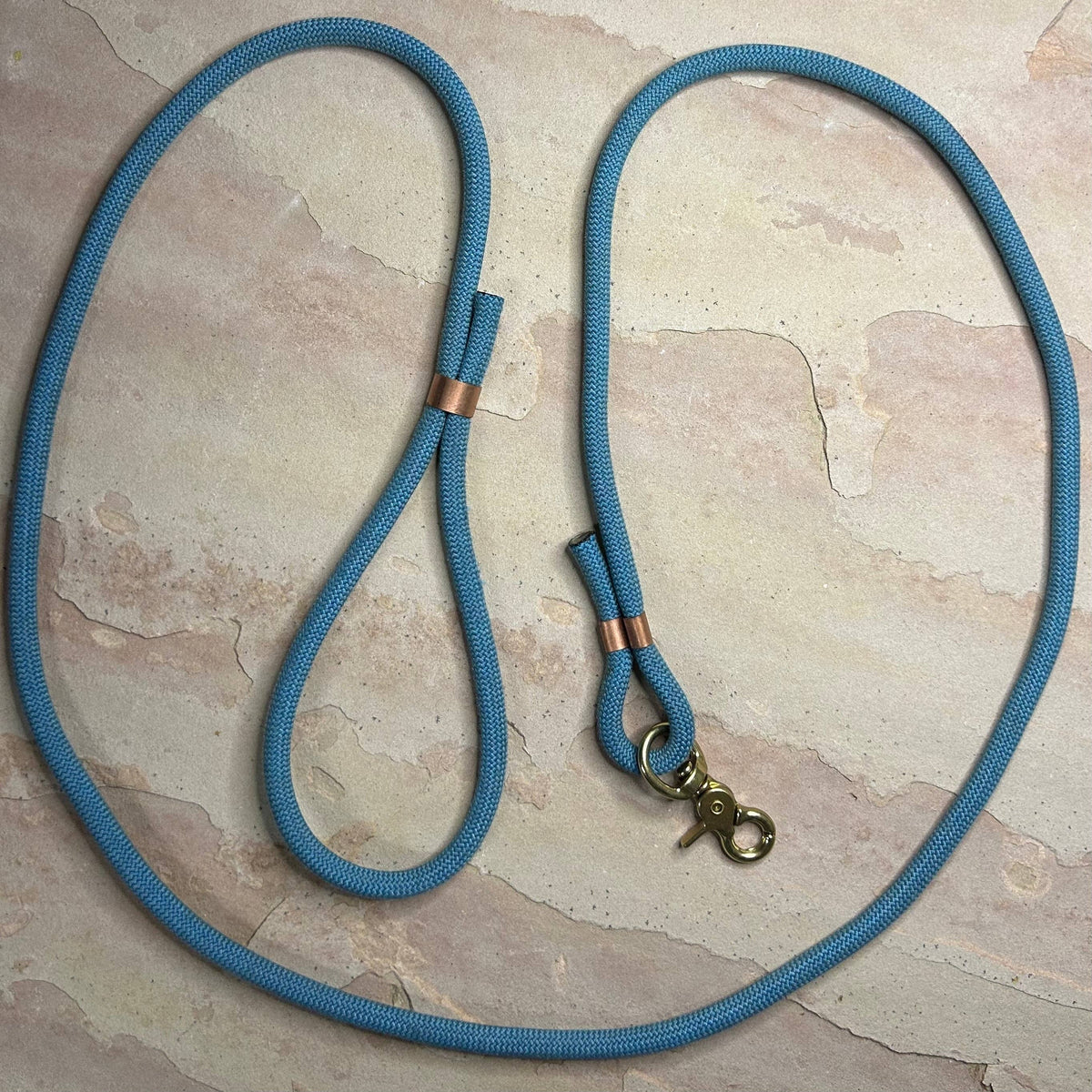 Joshua Tree Leash & Lead - Blue Tick