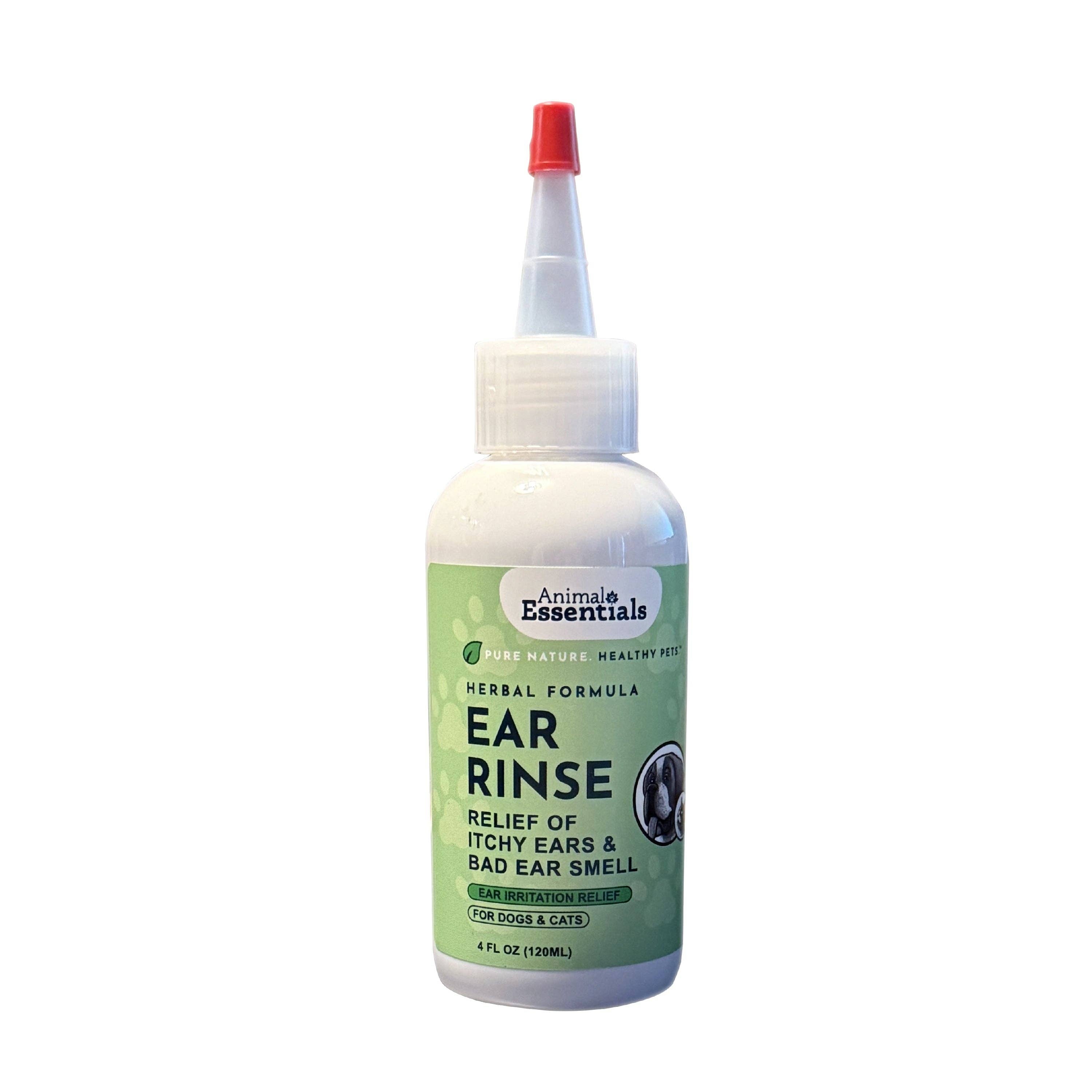 Animal Essentials - Herbal Ear Rinse | Relief of Itchy Ears & Bad Ear Smell