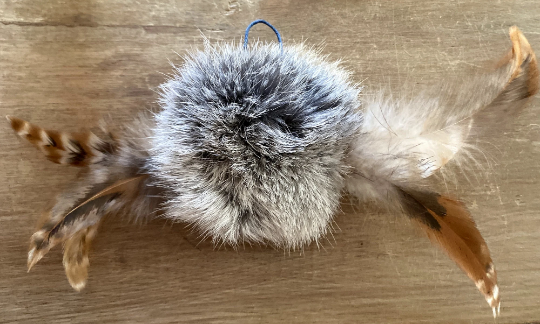 Whiskers 'n Paws Unique Pet Gifts, LLC - Cat-fishing Toy Spinner Lure (CFTSL-084)