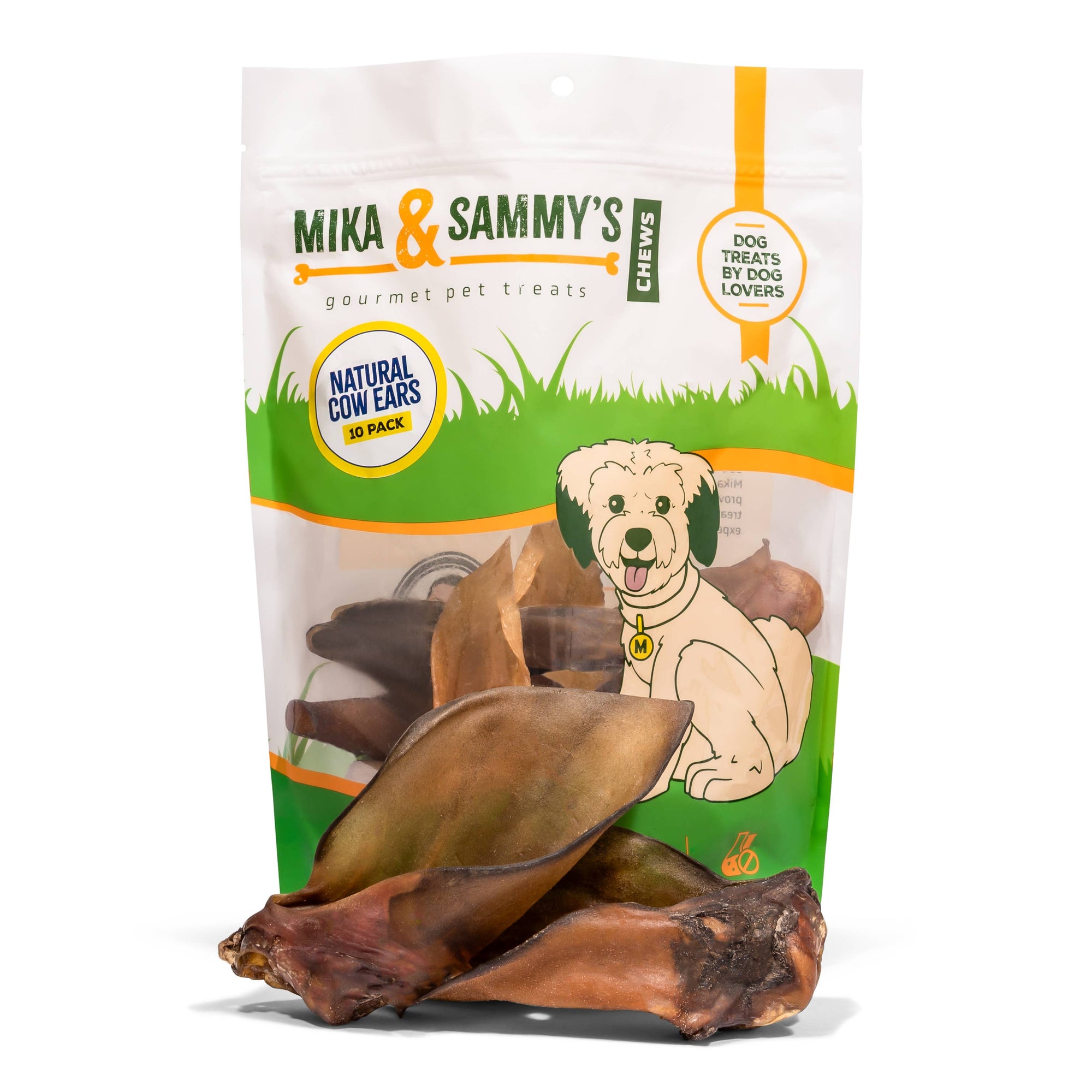 Mika and Sammy's Gourmet Pet Treats - Cow Ears: 1 Ear