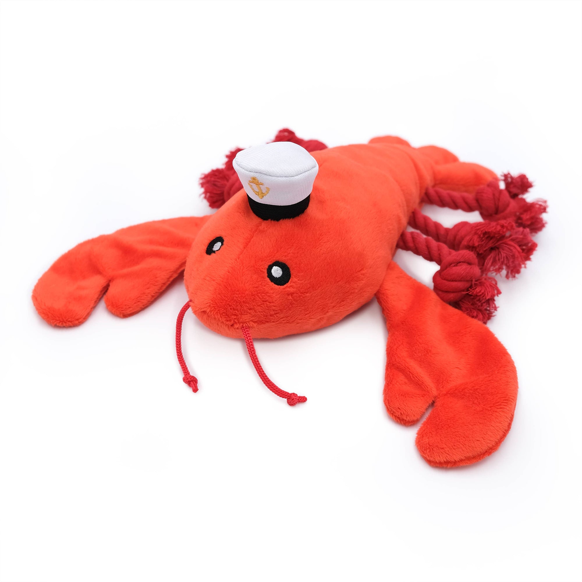 ZippyPaws - Playful Pal - Luca the Lobster - Dog Toy