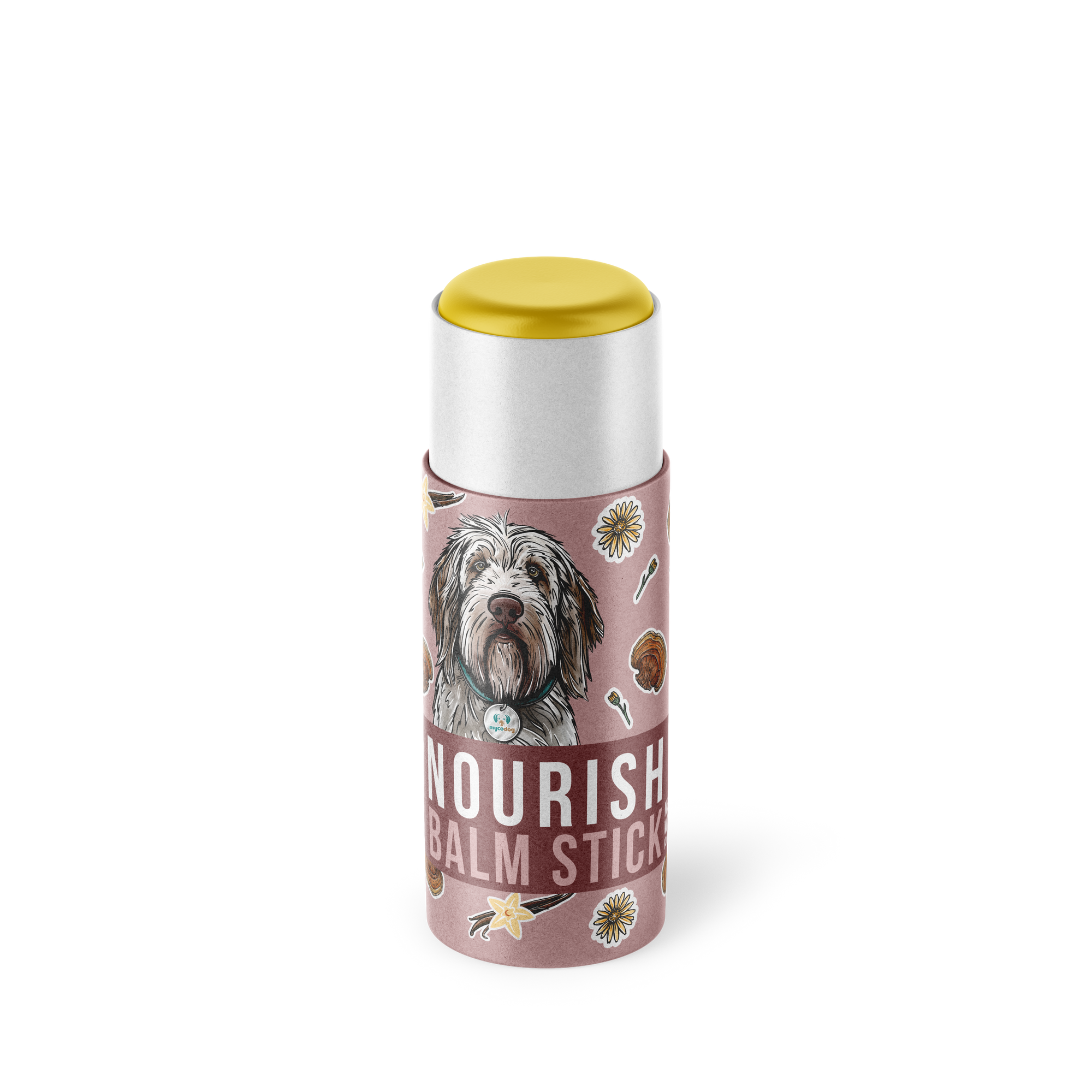 Nourish Balm Stick for Dry Skin, Noses, and Paws
