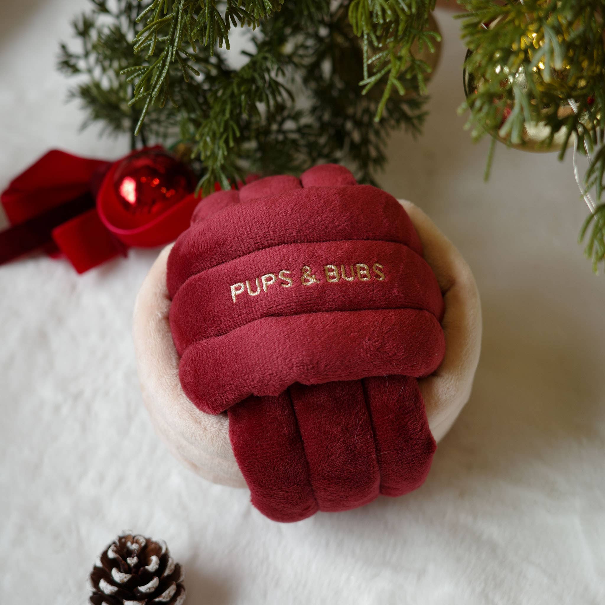 Pups & Bubs - Jingle Knot Nosework Toy