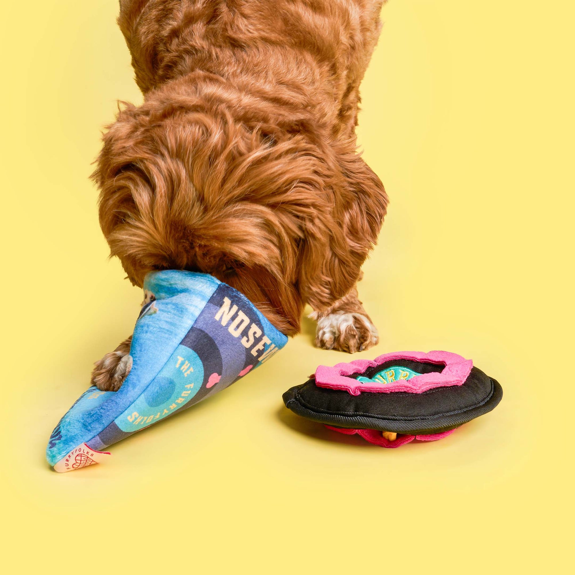 the furryfolks - Vinyl Nosework Toy