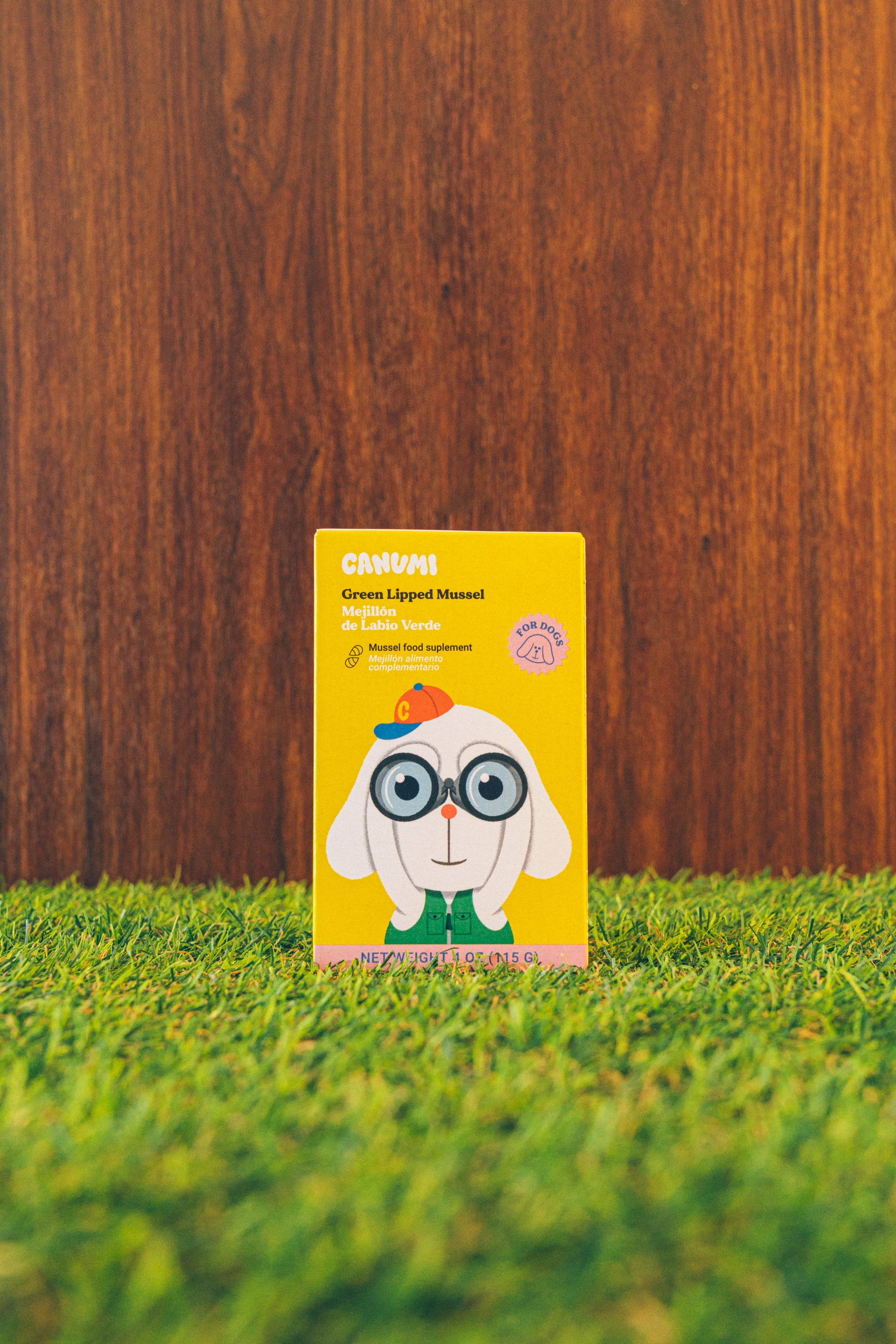 Canumi - Green-lipped dog mussel Available in the US : English