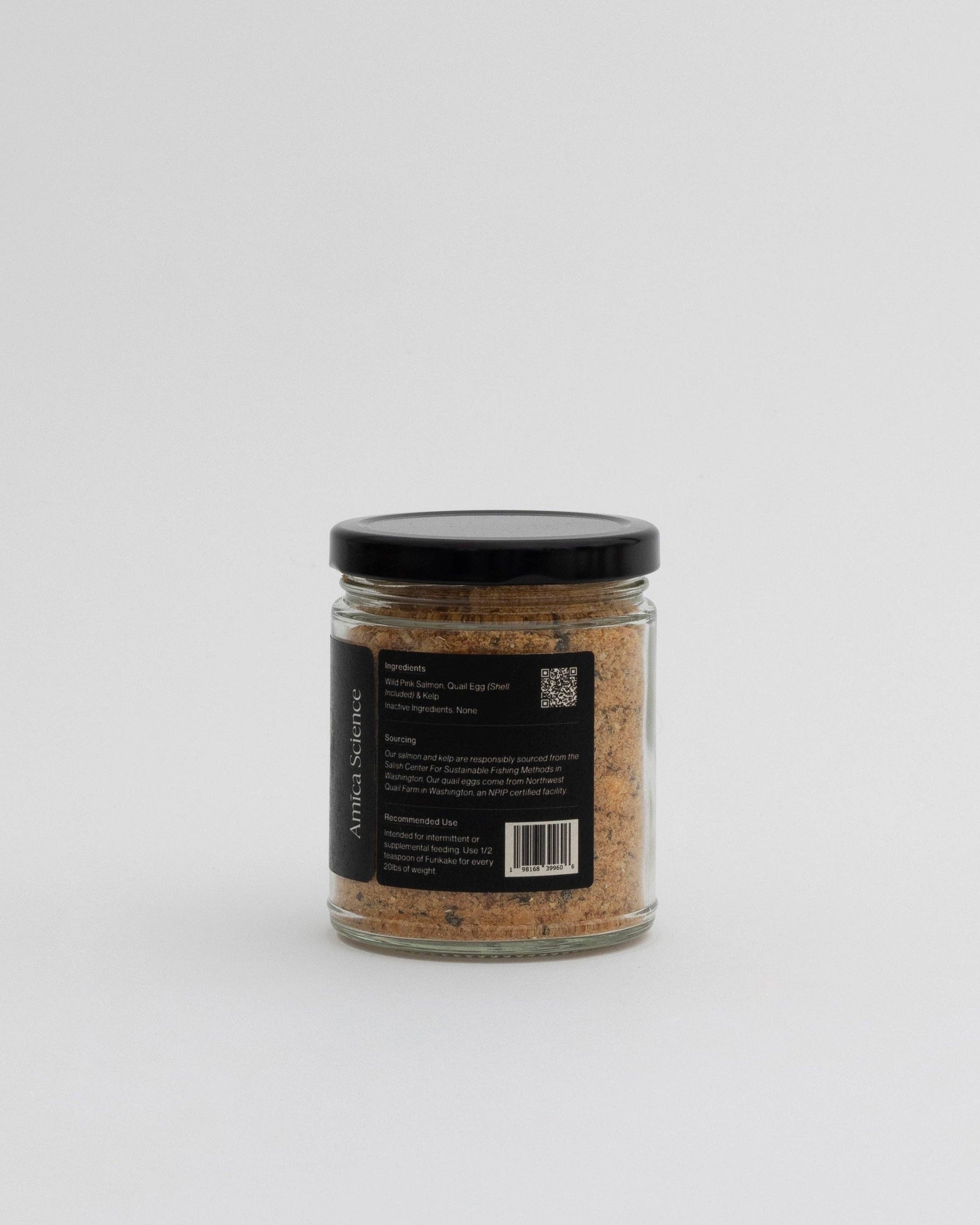 Amica Science - Wild Salmon Furikake: Reusable Glass Jar (85g)