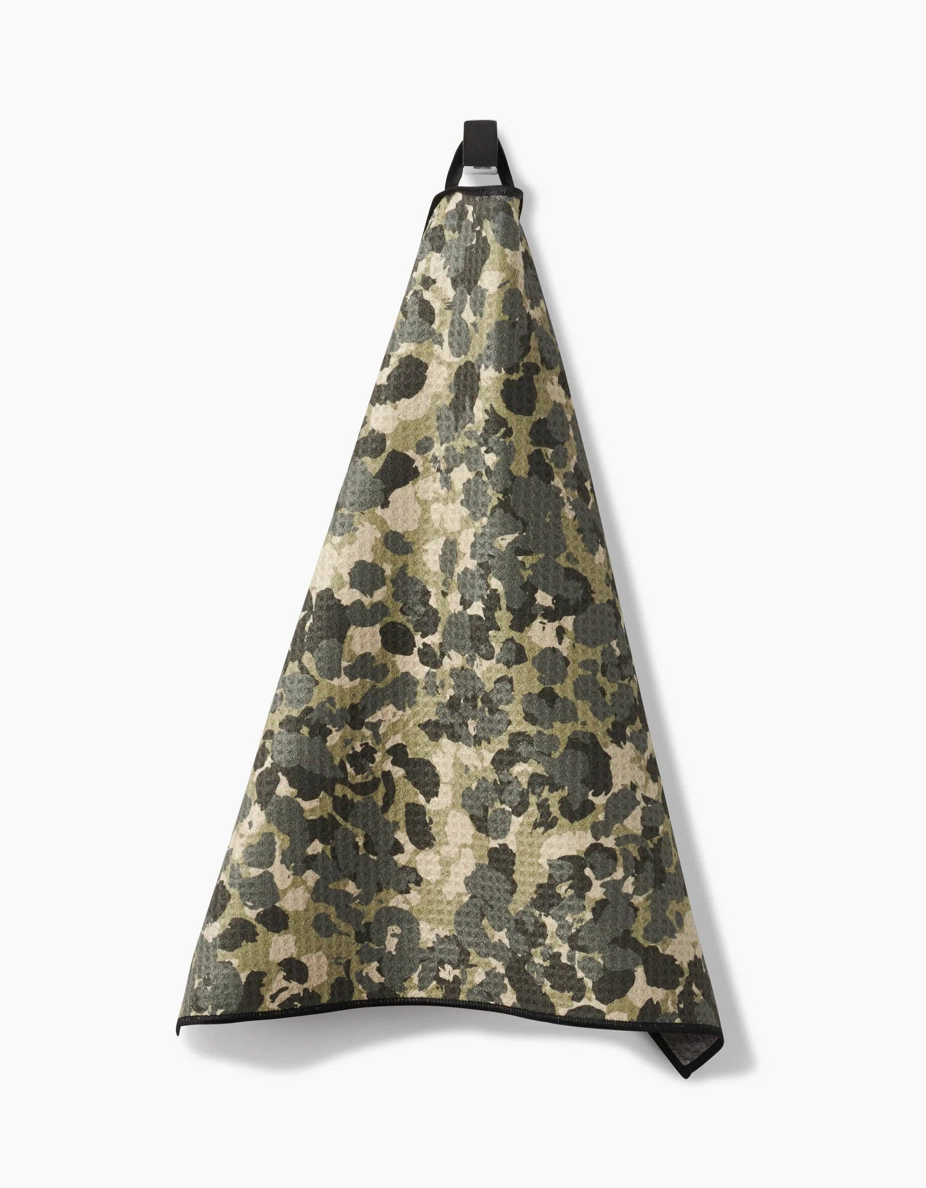 Geometry - Camo Paw Towel