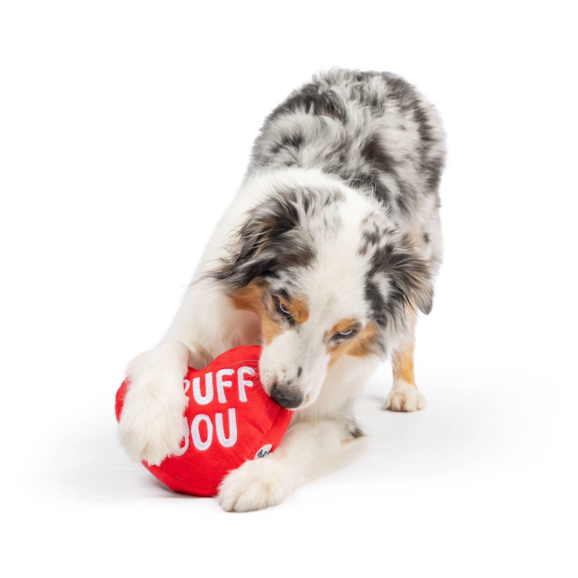 Huxley & Kent - First Lick Heart Dog Toy (Double-Sided): Large