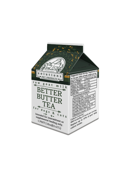 Solutions Pet Products | Better Butter Tea