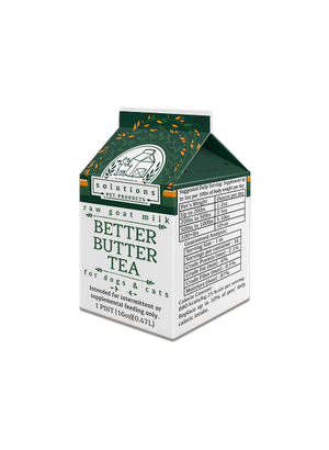 Solutions Pet Products | Better Butter Tea