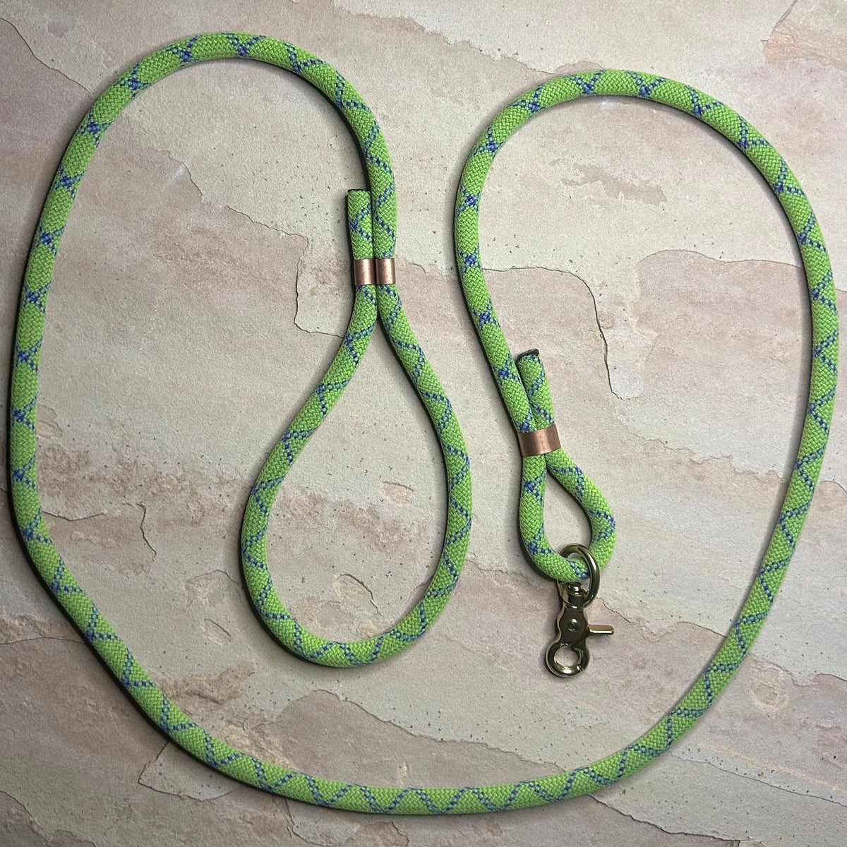 Joshua Tree Leash & Lead - Green Glass Door (B-side)