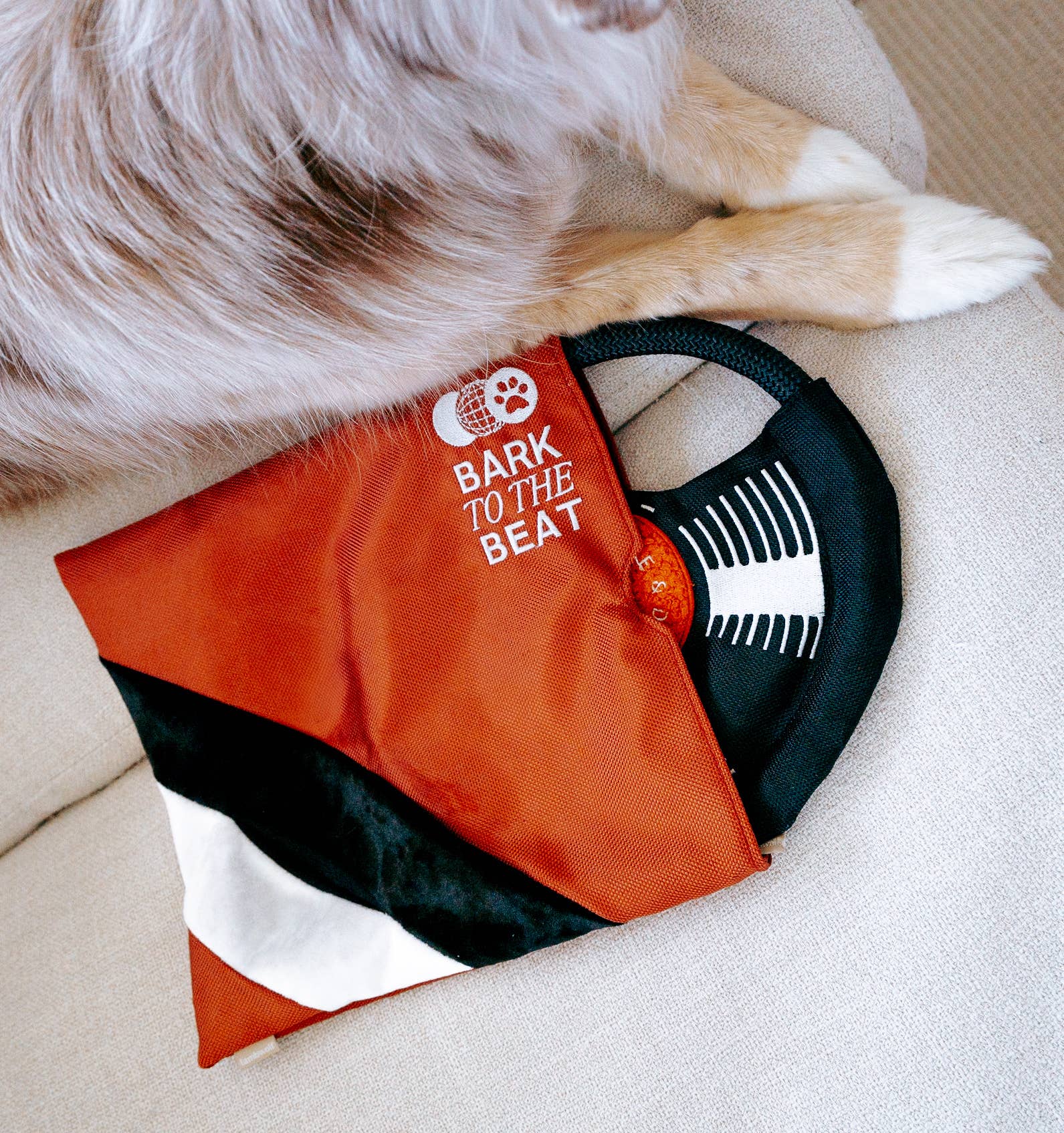 Lambwolf Collective - BARK TO BEAT //ENRICHMENT DOG TOY