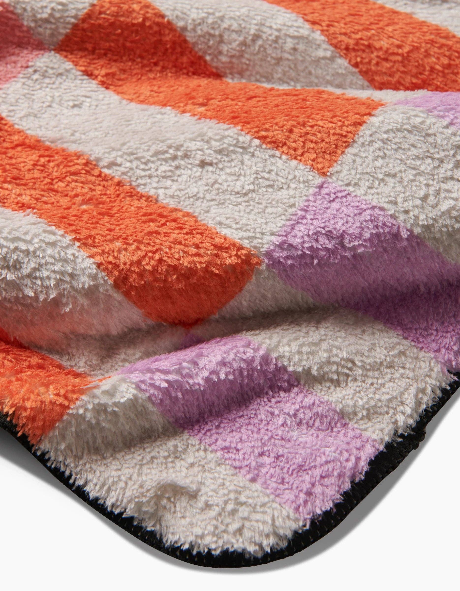 Geometry - Wag Wise Plush Towel