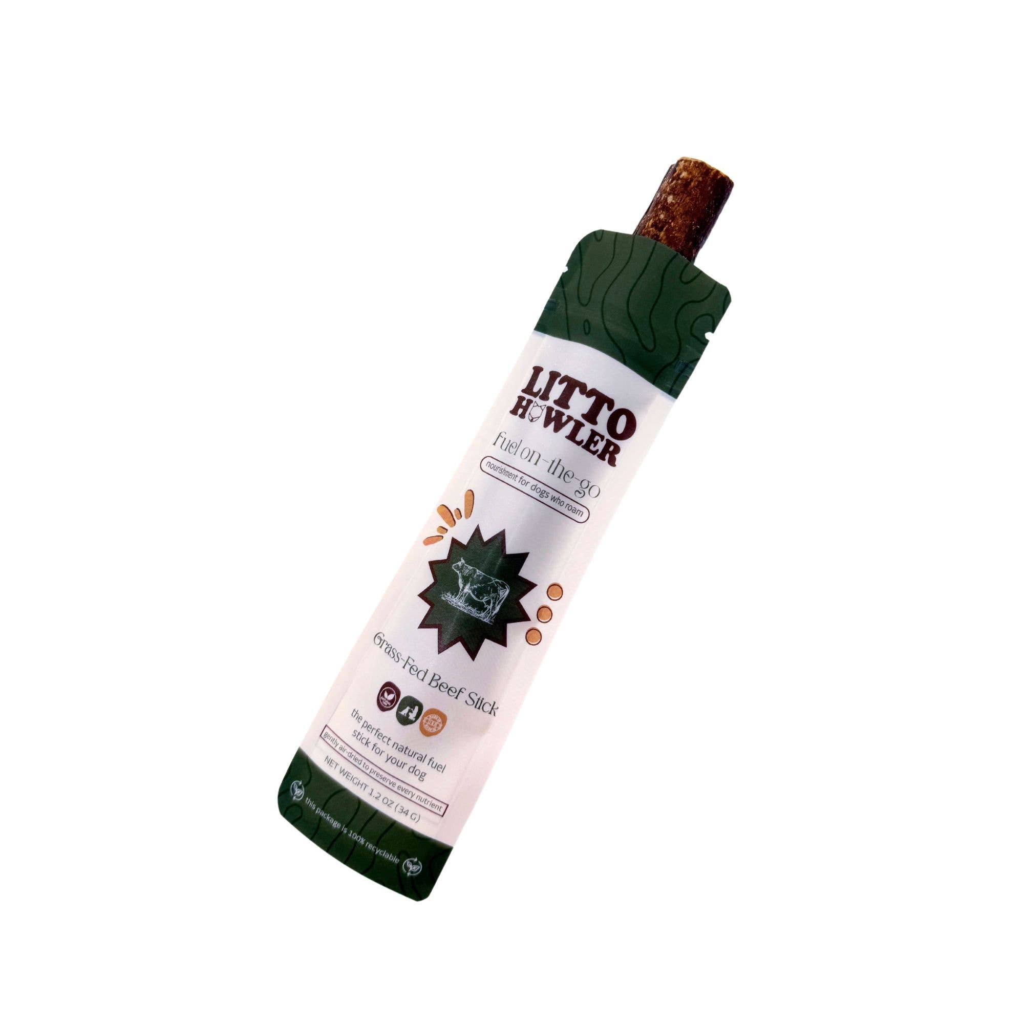 Litto Howler | Grass Fed Beef Stick
