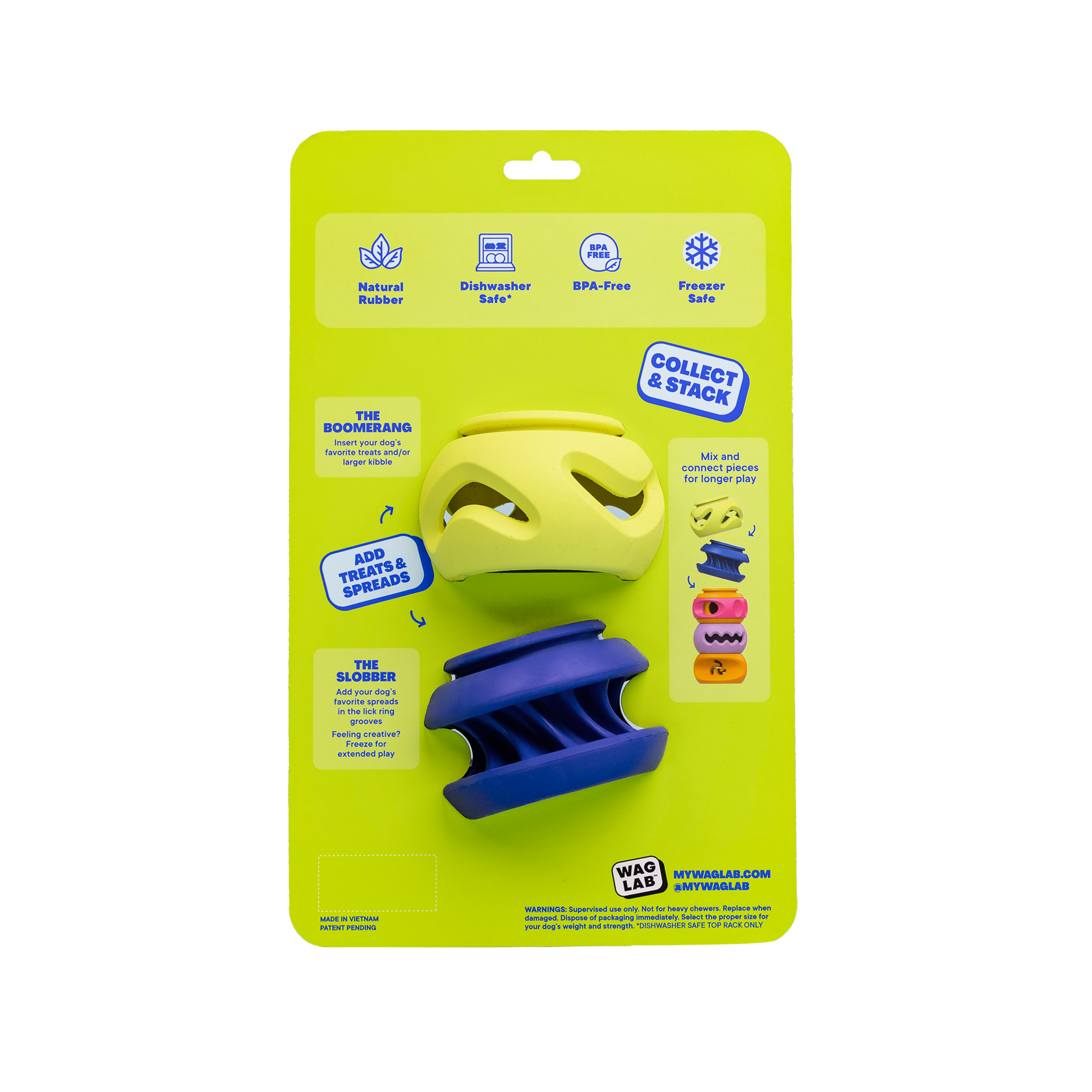 WAGLAB - THE 2-PACK (Small)