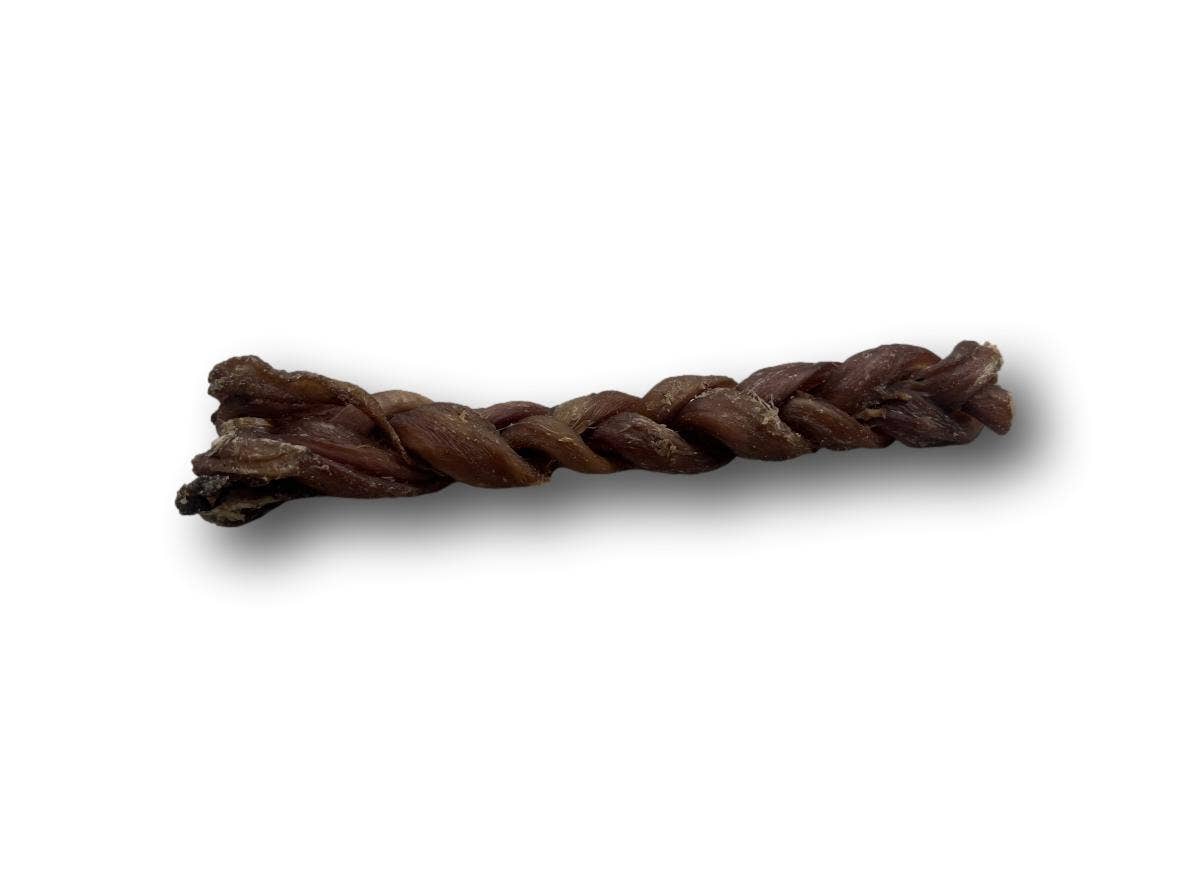 Healthy Dog Chews - Lamb Esophagus Braided (LB0106EB): Unit