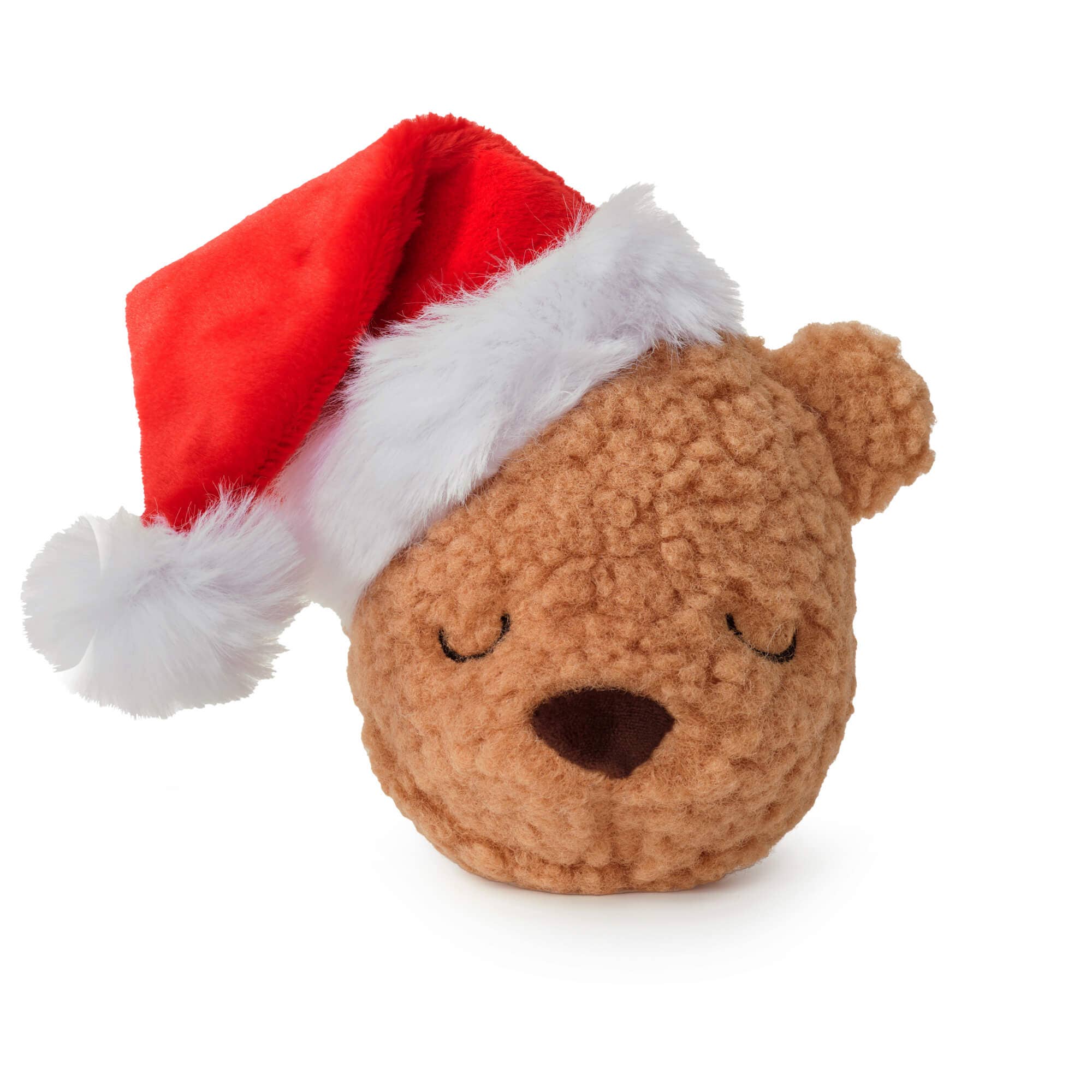 The Foggy Dog - Santa Teddy Bear 2-in-1 Bounce Dog Toy