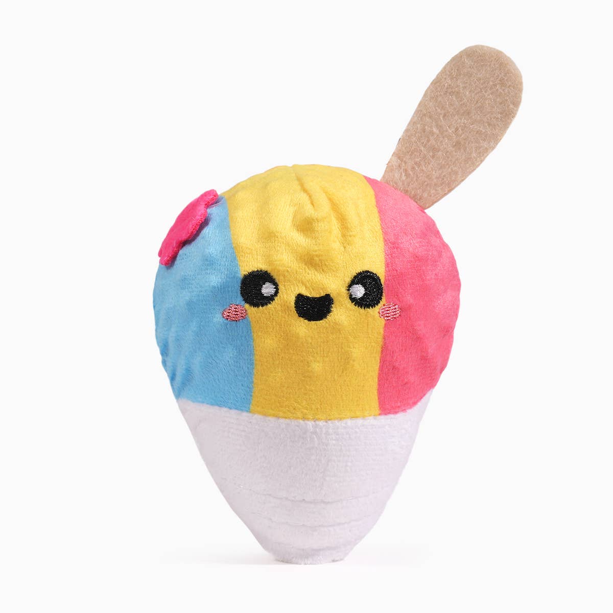 Hugsmart Products Inc - Beach Daze Shaved Ice Dog Ball Toy