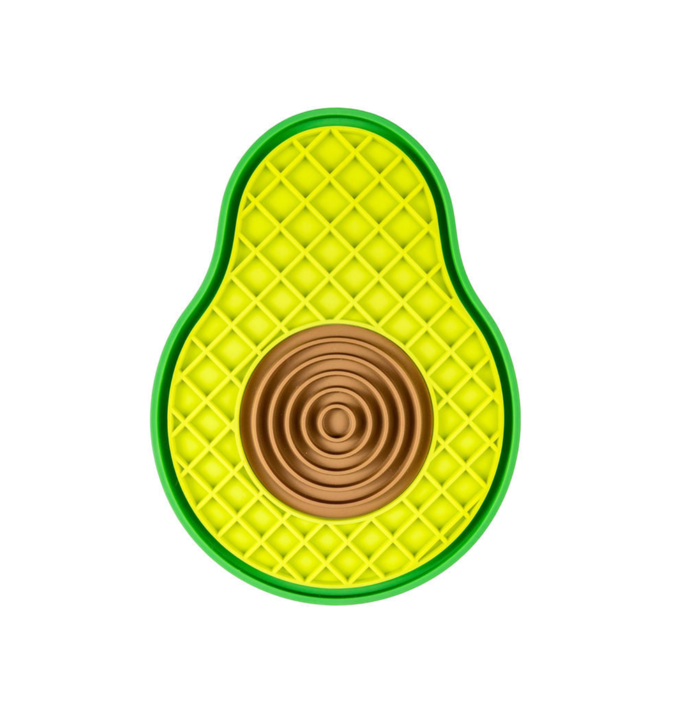 Specks and Pets - Sweet Avocado Pet Lick Mat
