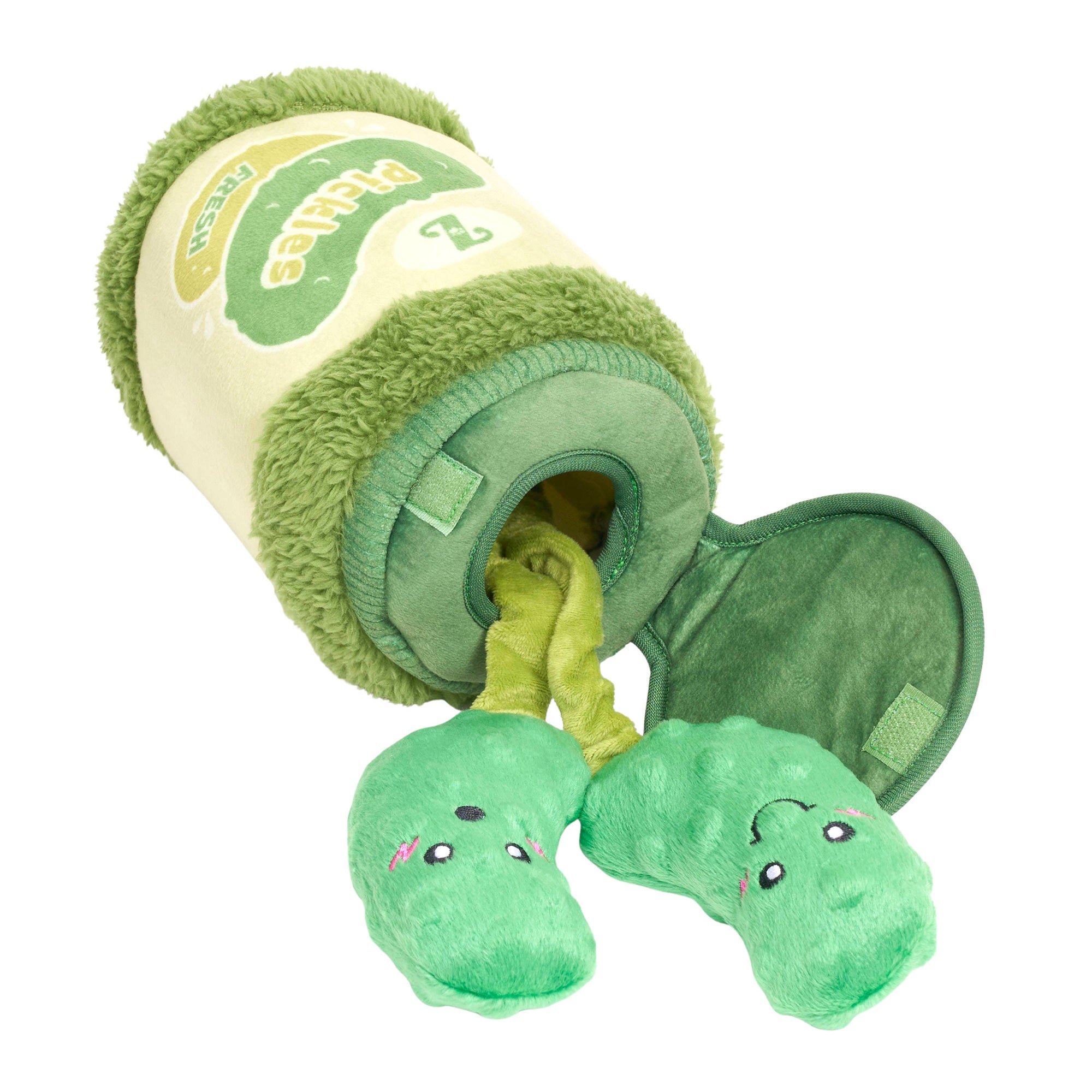 ZippyPaws - Bungee Burrow - Pickle Jar