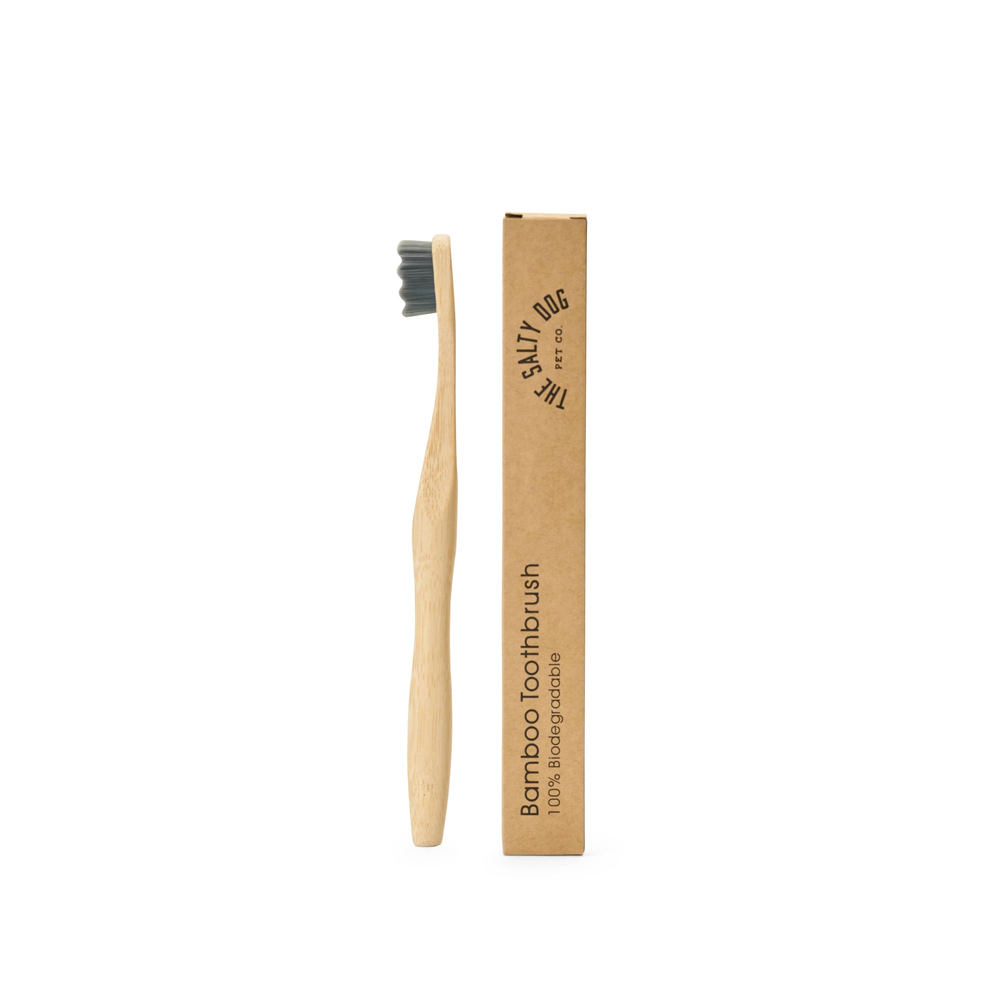 SalkaPet - Dog Toothbrush Soft Bristles Eco-Friendly