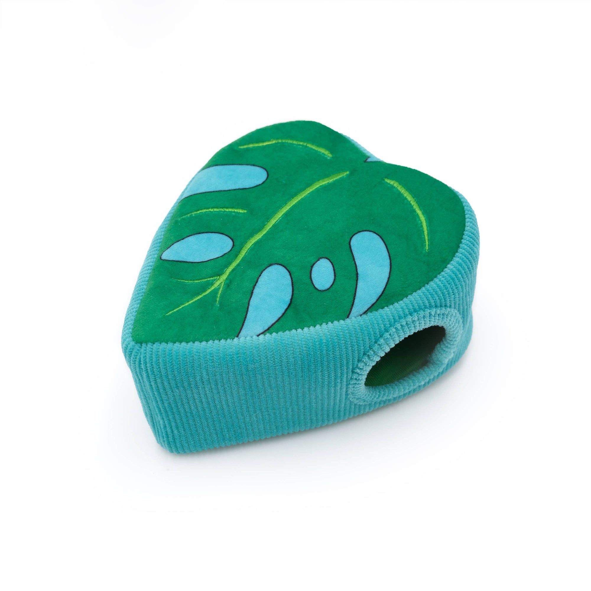 ZippyPaws - Zippy Burrow Flamingos in Monstera Dog Toy