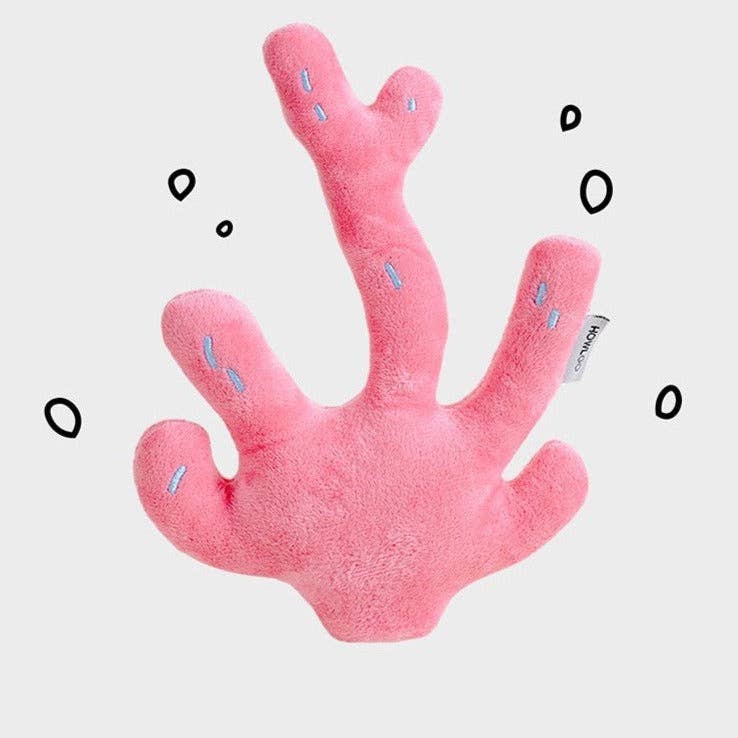 HOWLPOT. USA - Fresh Sea Food Coral Reef Toy