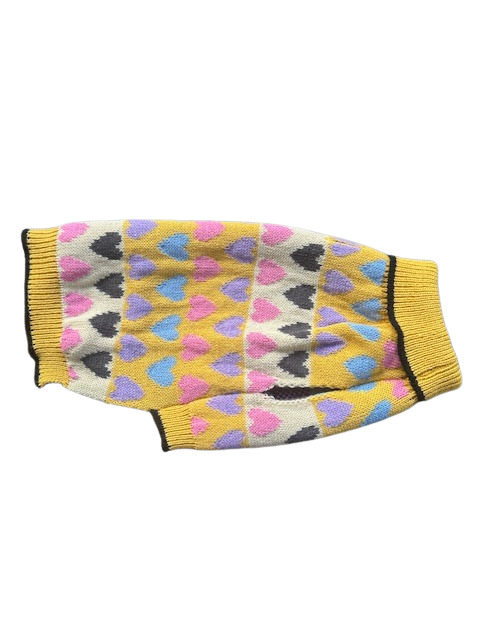 Finnegan’s Standard Goods - Butter Valentine Sweater: Medium
