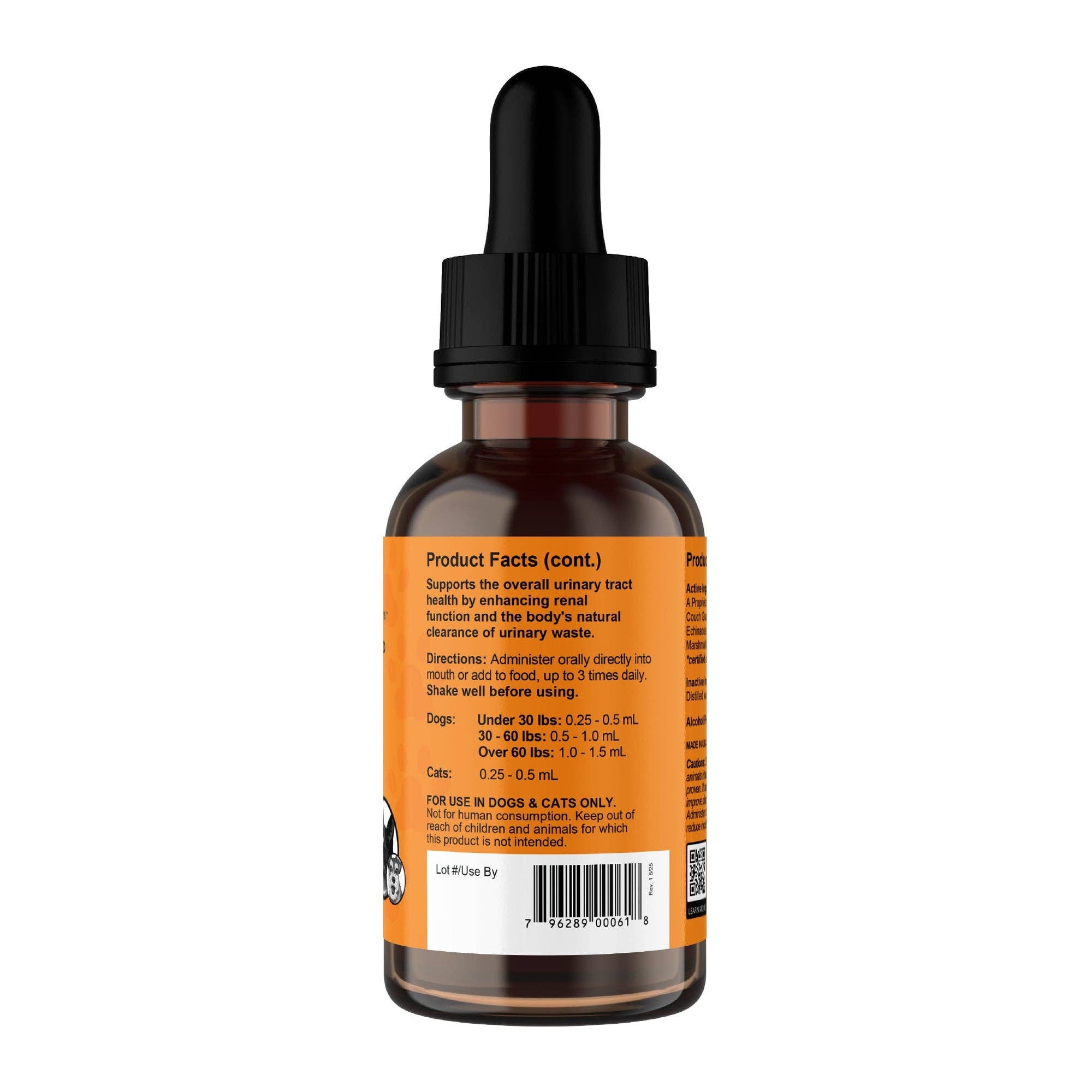 Animal Essentials | Tinkle Tonic Herbal Tonic Blend | Urinary Tract Support: 1oz