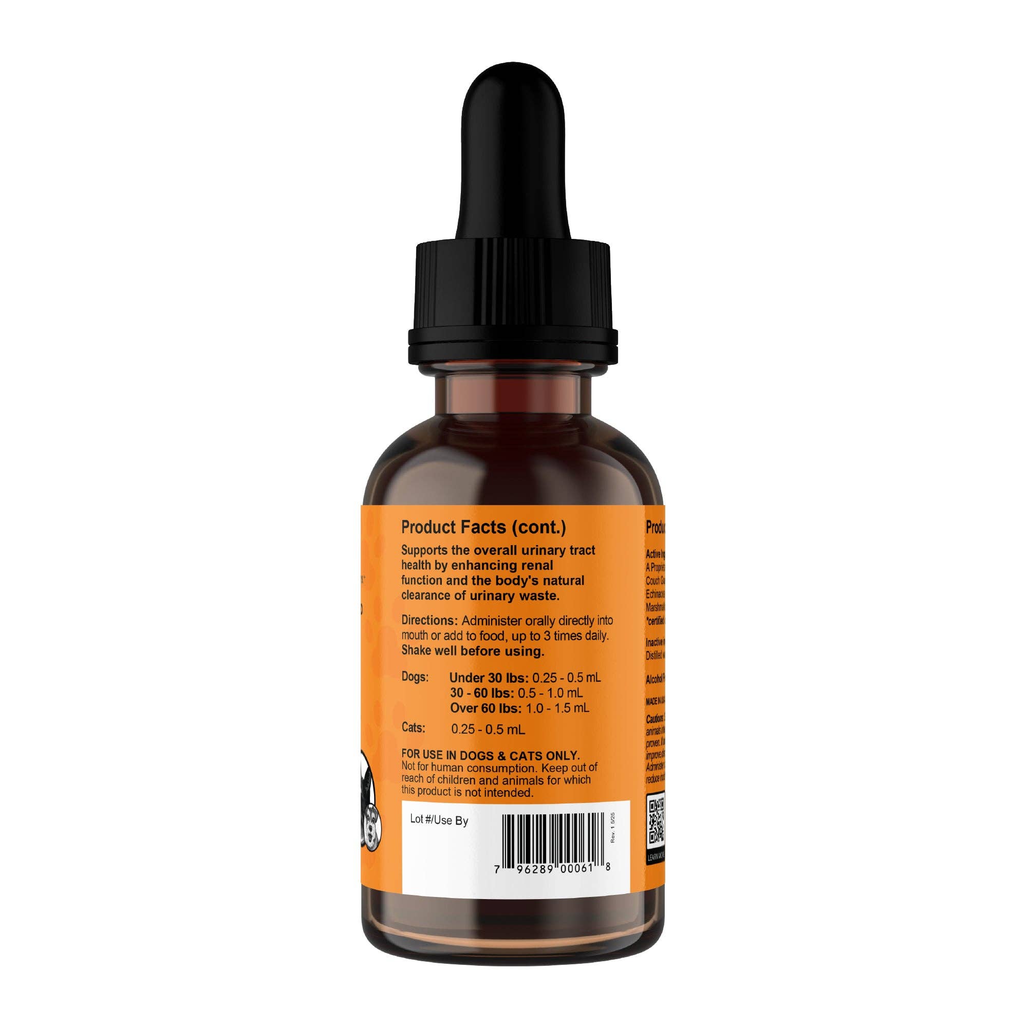 Animal Essentials | Tinkle Tonic Herbal Tonic Blend | Urinary Tract Support: 1oz