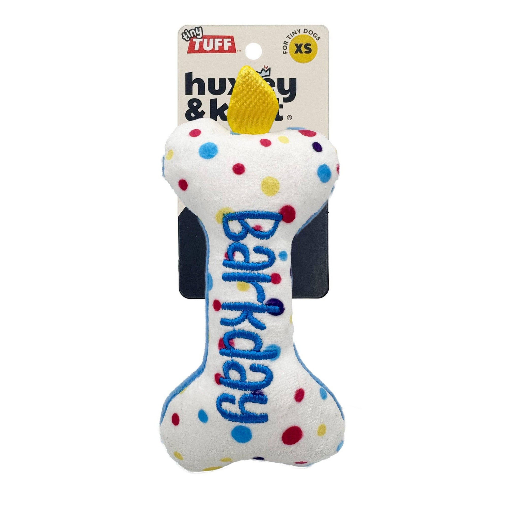 Huxley & Kent - Tiny Tuff It's My Barkday Bone