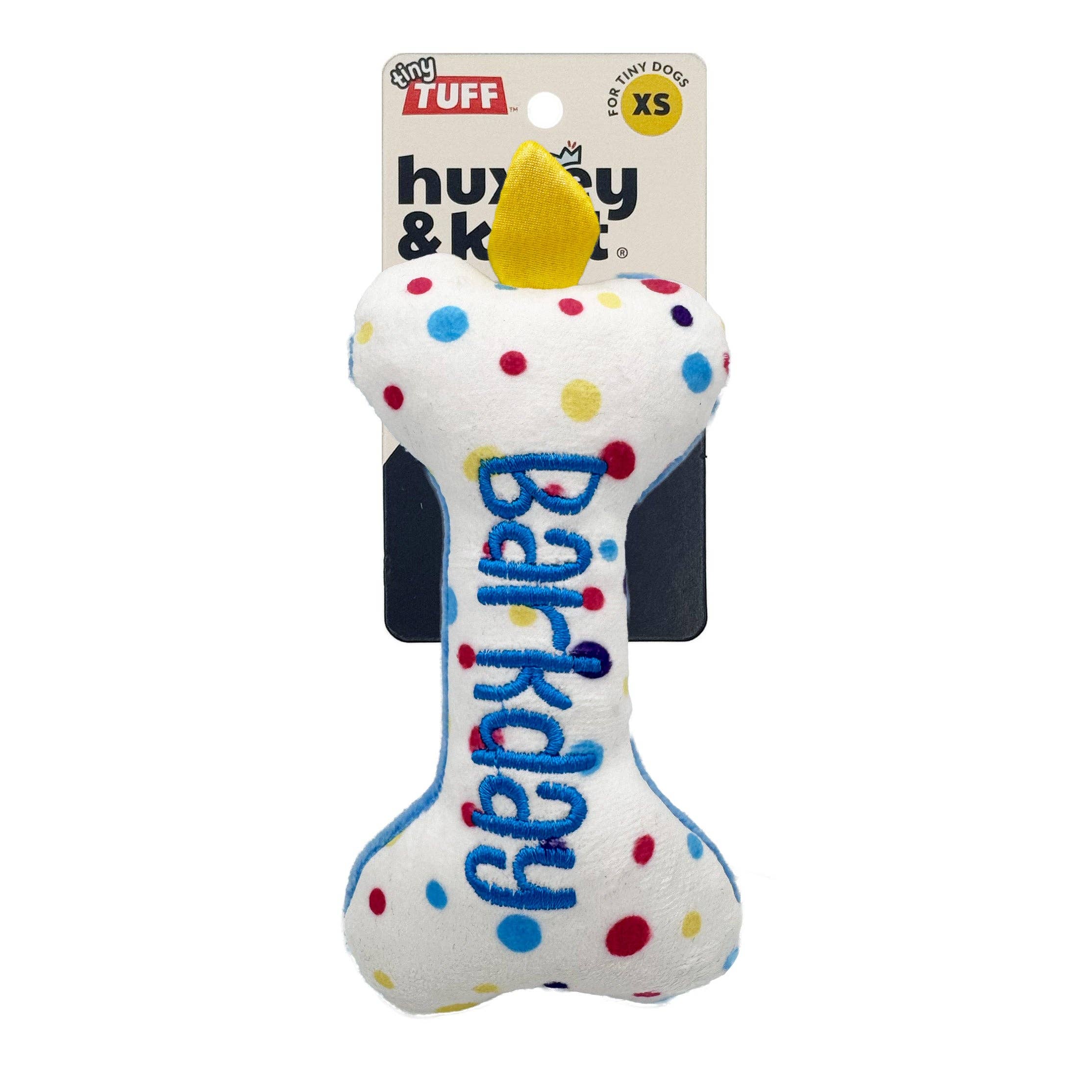 Huxley & Kent - Tiny Tuff It's My Barkday Bone