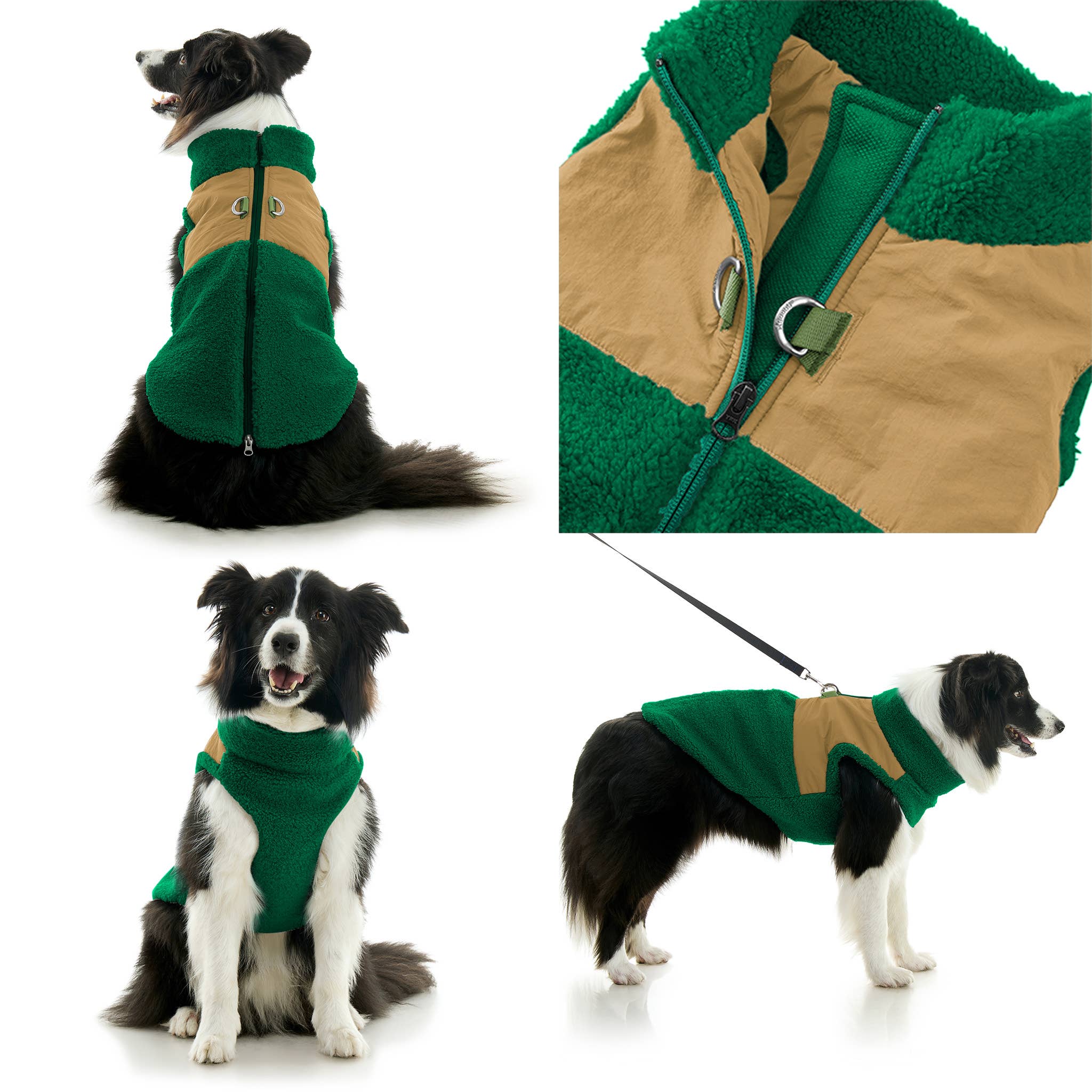 Gooby - #72233 Zip Up Sherpa Vest: Purple / Small