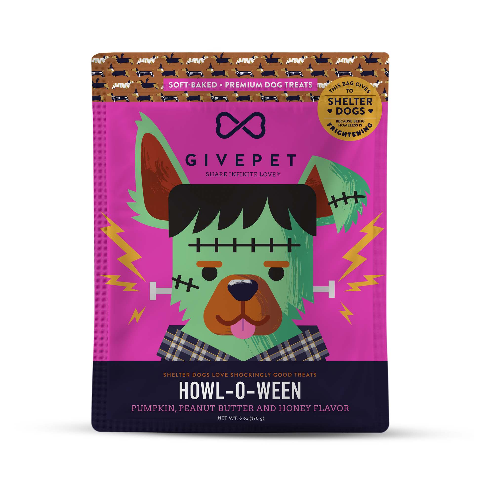 GivePet - GivePet Howl-O-Ween Halloween Dog Treats