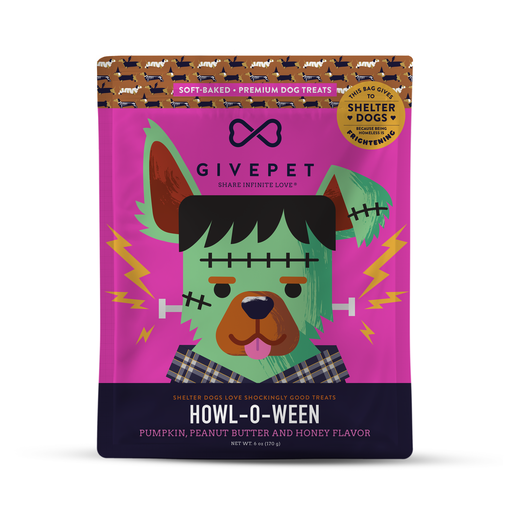 GivePet - GivePet Howl-O-Ween Halloween Dog Treats