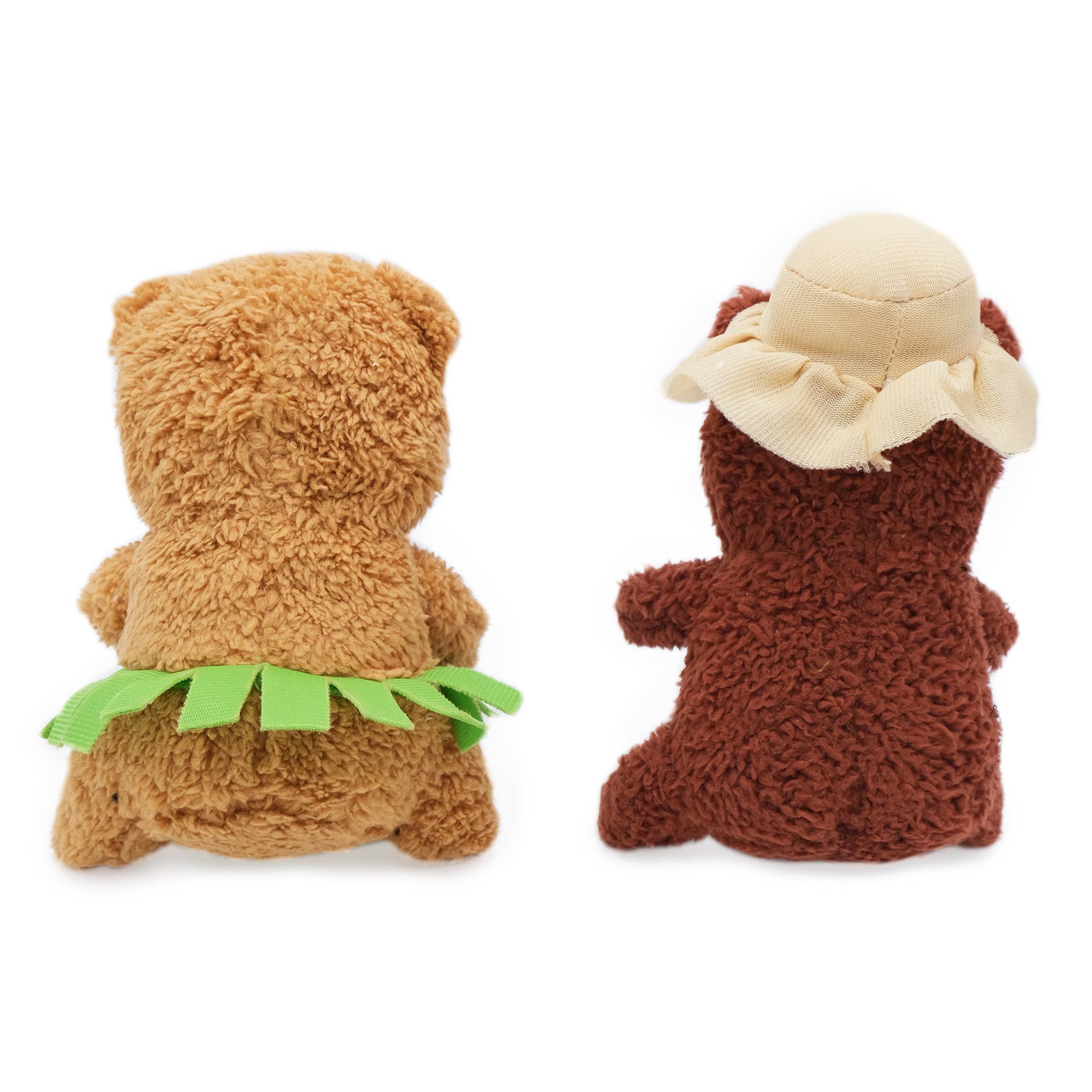 ZippyPaws - Cheeky Chumz Jr 2-Pack Pretty in Flowers Dog Toy