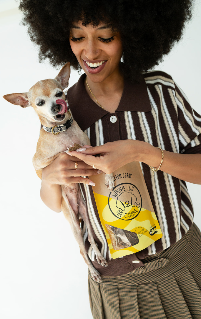 Winnie Lou- Whitefish Jerky (2.5oz)