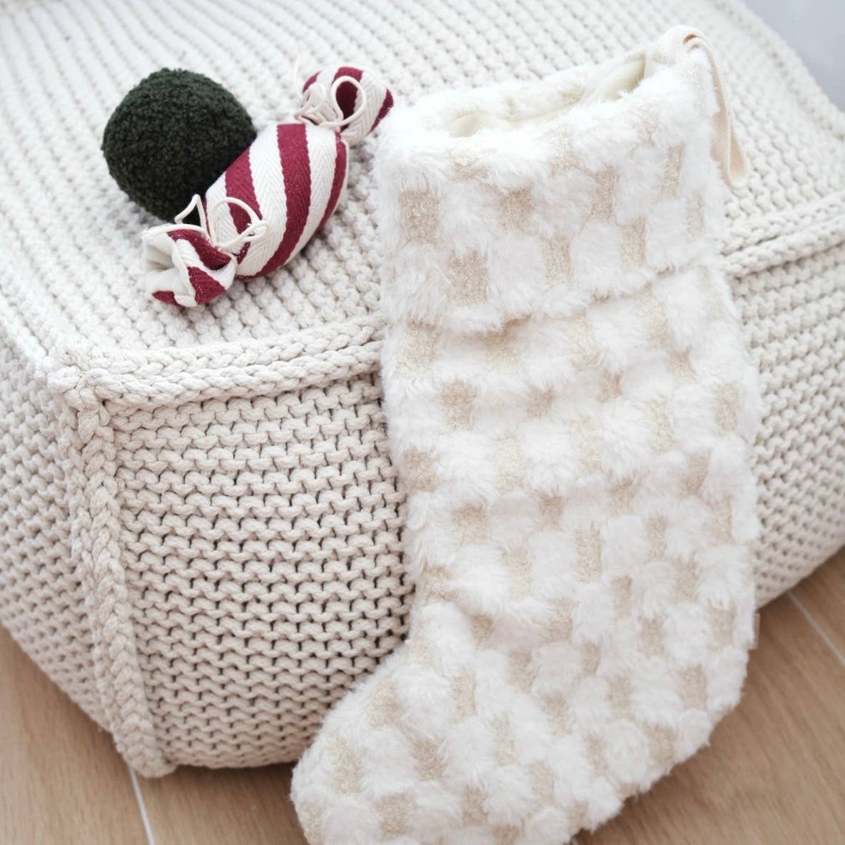 Lambwolf Collective - XMAS STOCKING//ENRICHMENT DOG TOY // HOLIDAY