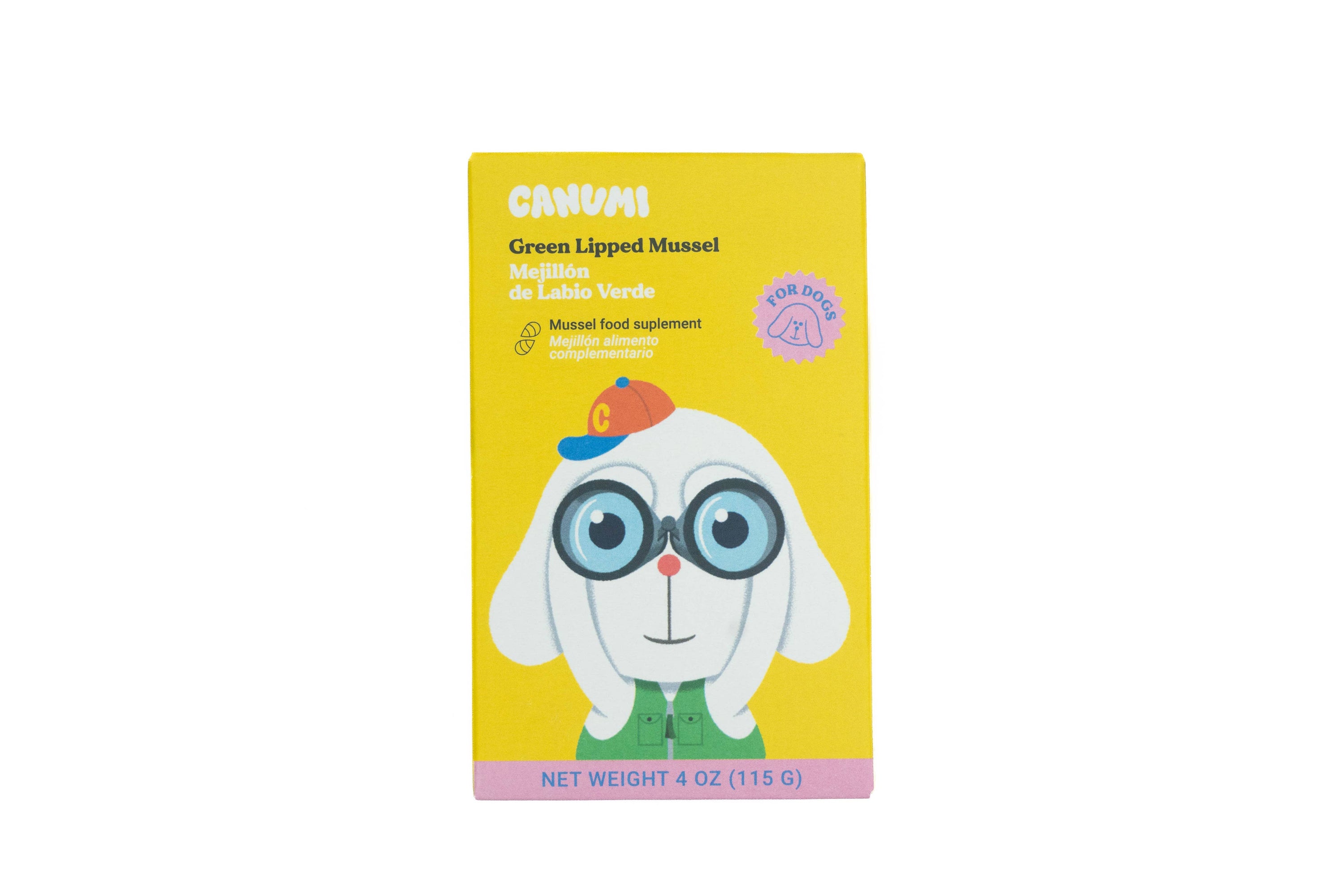 Canumi - Green-lipped dog mussel Available in the US : English