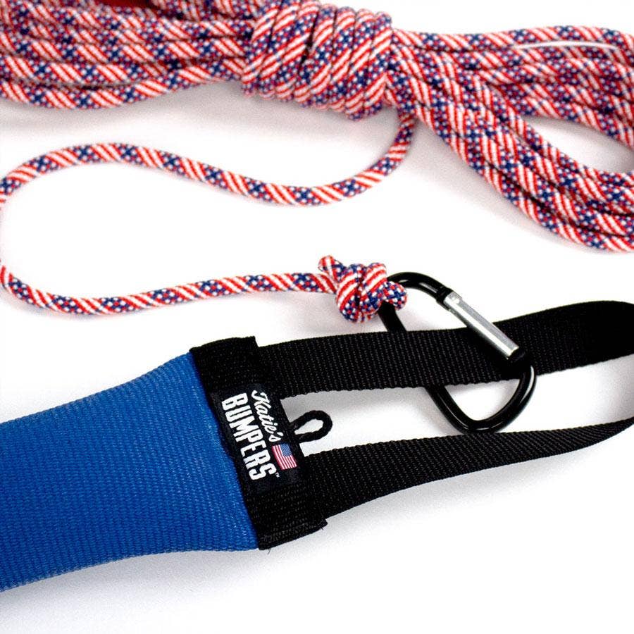 Katie's Bumpers - Best KB Double Tug Dog Tug Toy: Orange