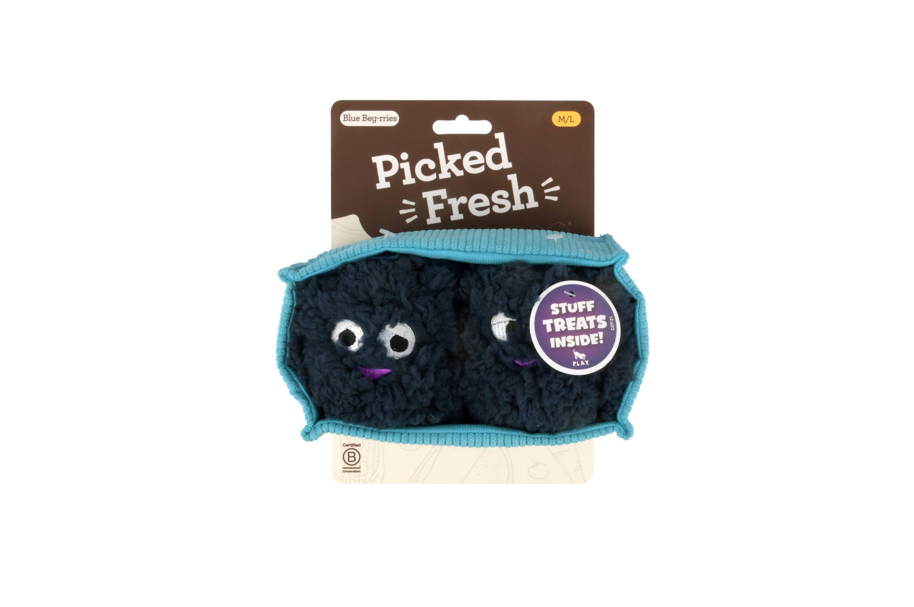 Play Pet Brands | Picked Fresh Blue Beg-rries